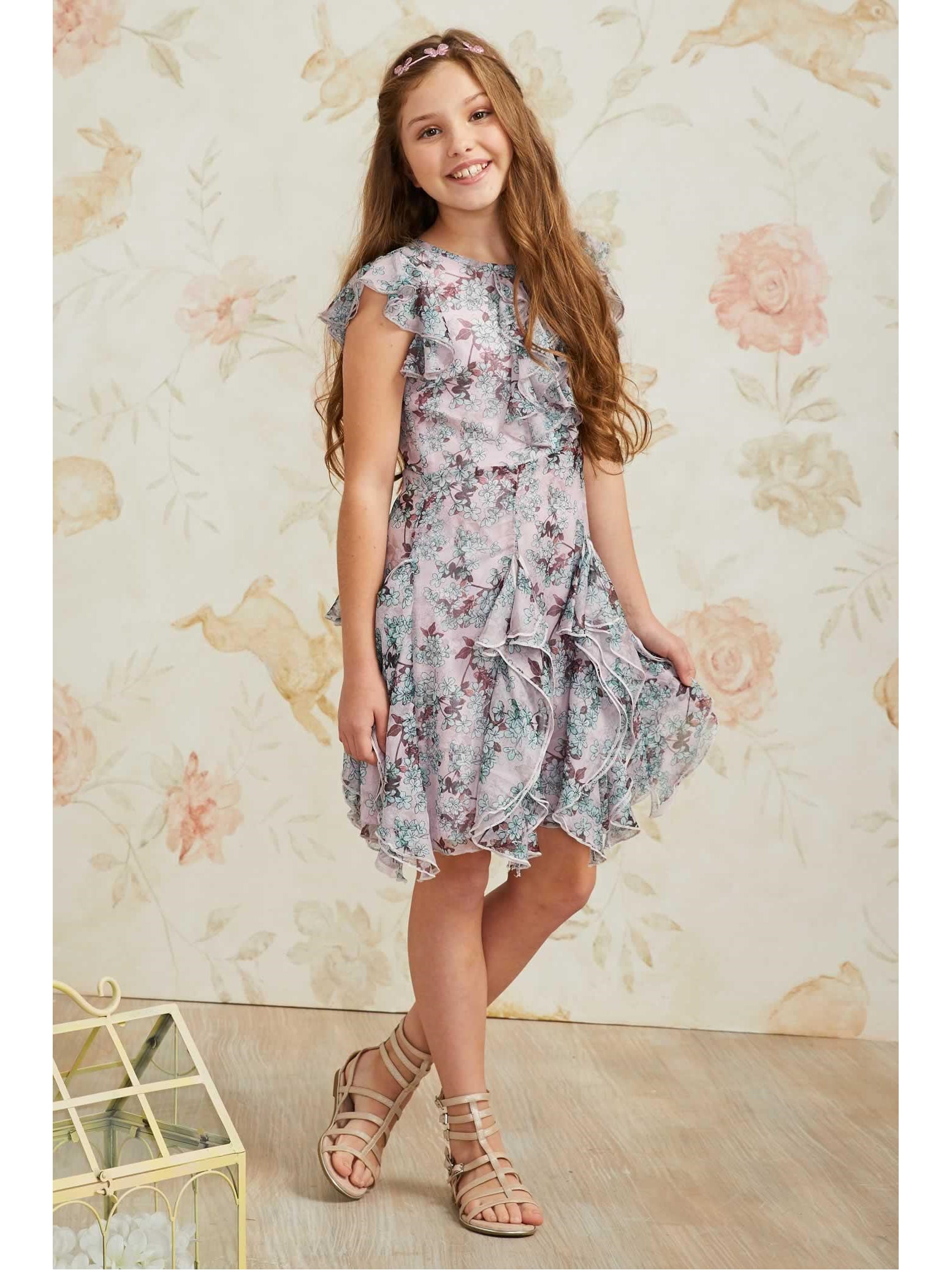 frilly girl dresses