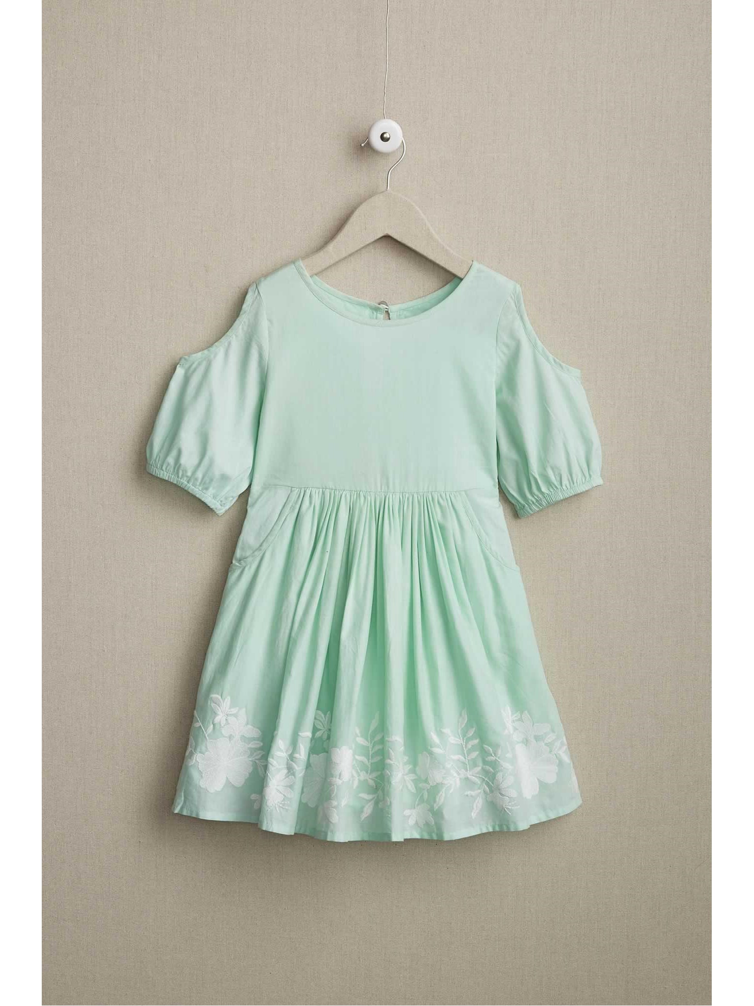 hopscotch baby girl party wear dresses