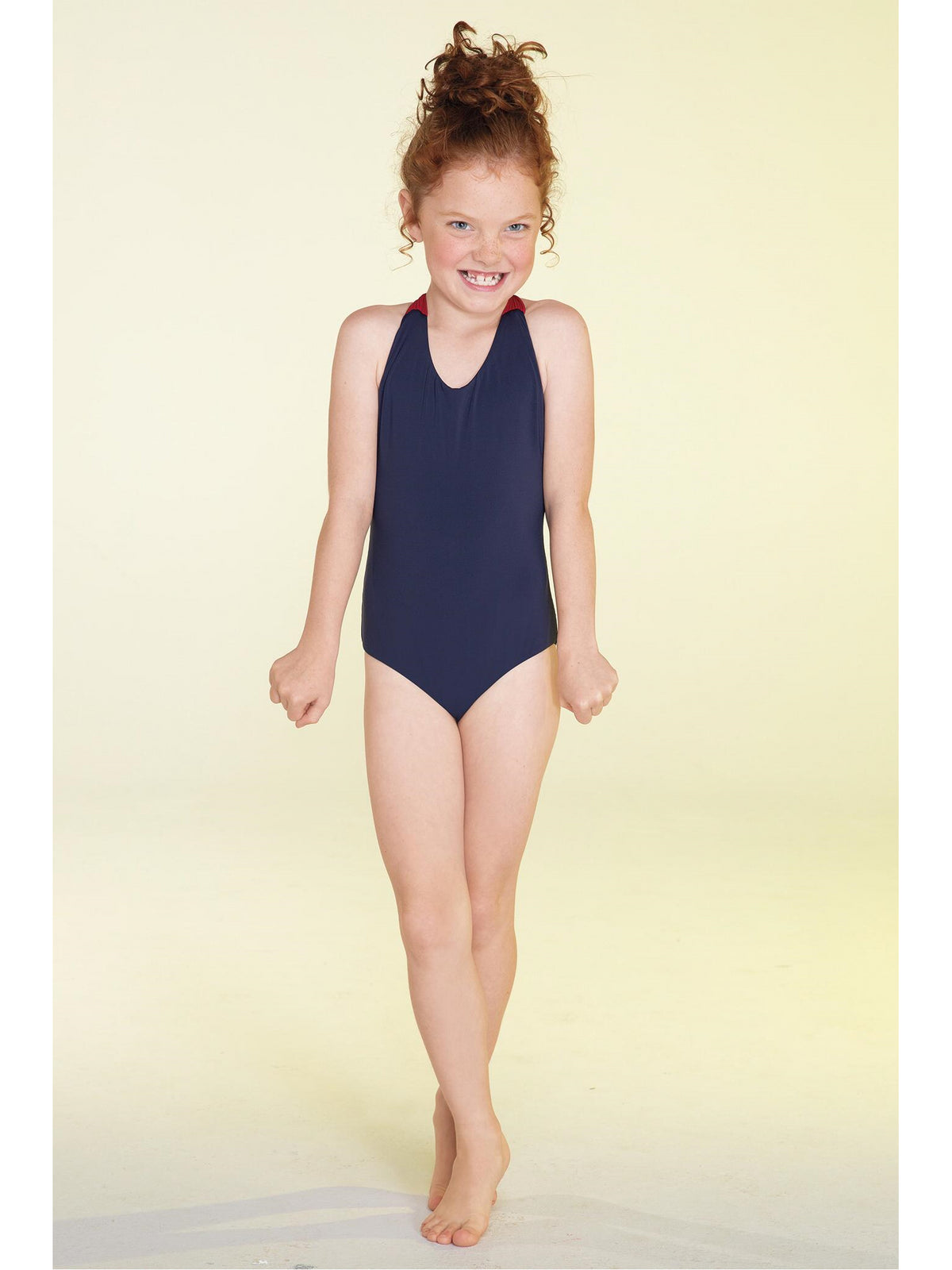 Girls Macrame Reversible Swimsuit - Chasing Fireflies