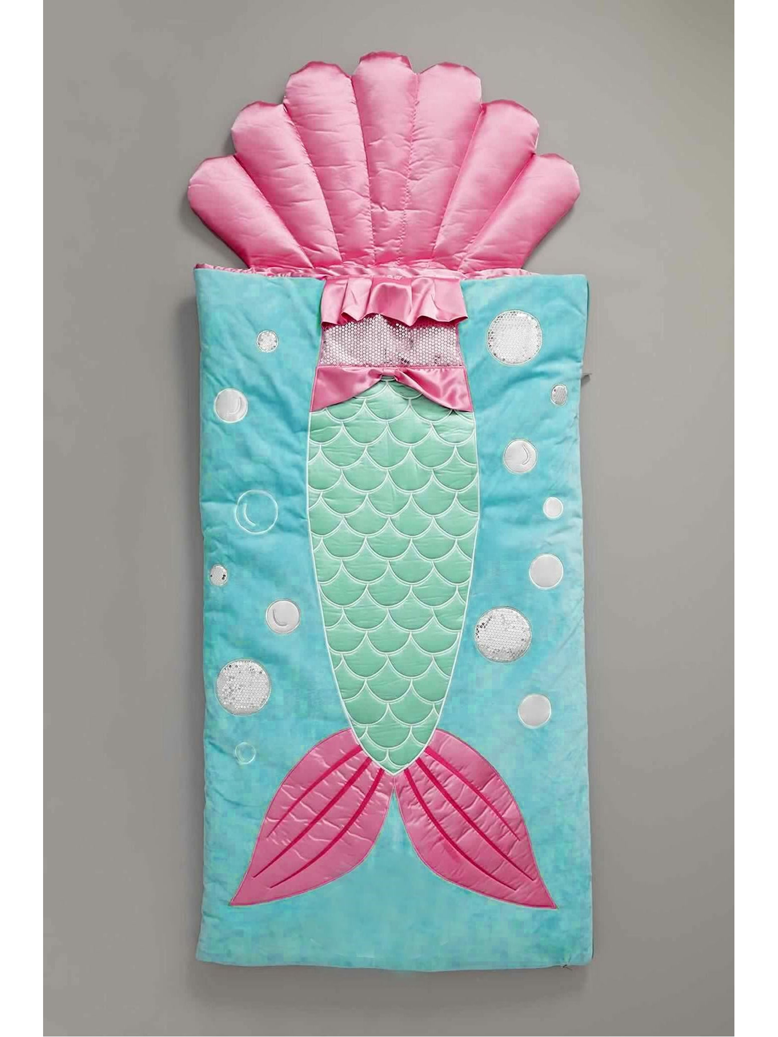 Girls Mermaid Sleeping Bag Chasing Fireflies