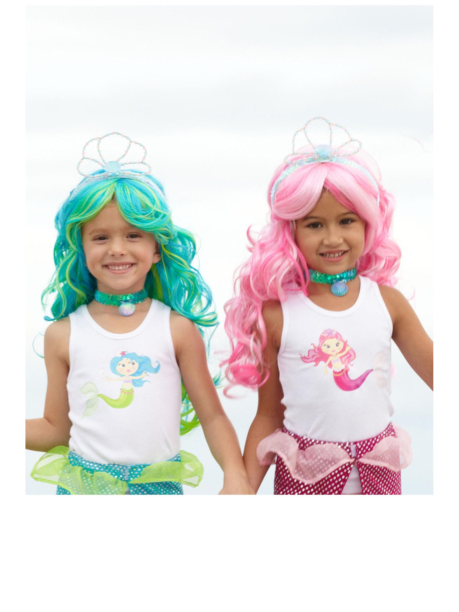 toddler mermaid wig