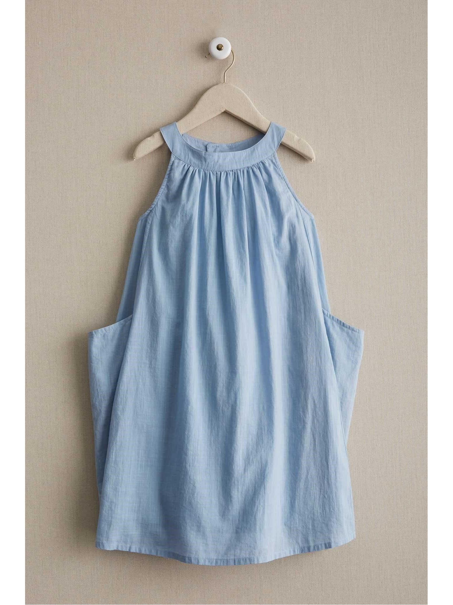 Girls Pocket Swing Dress - Chasing Fireflies