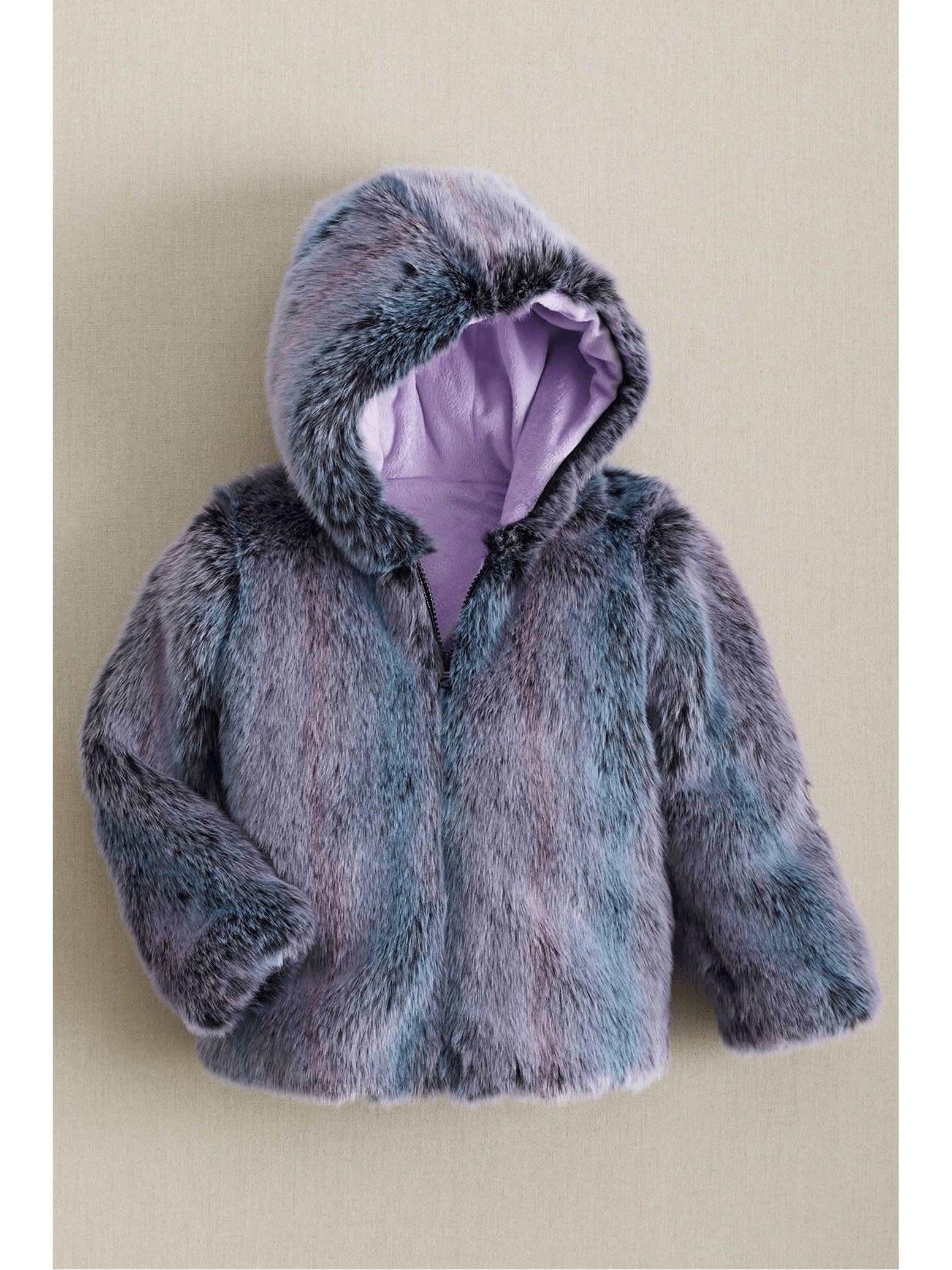 girls purple coat