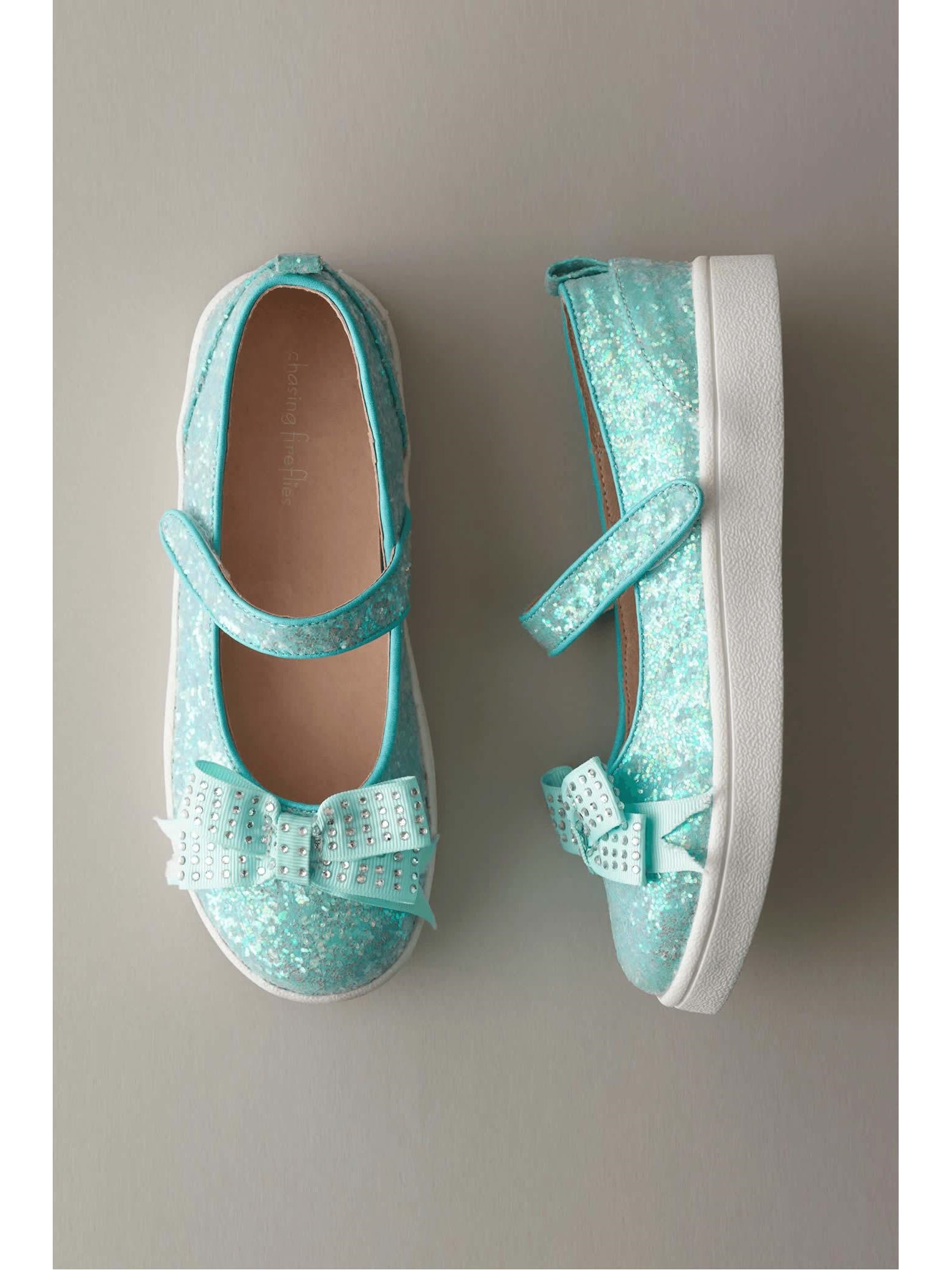 girls sparkle sneakers
