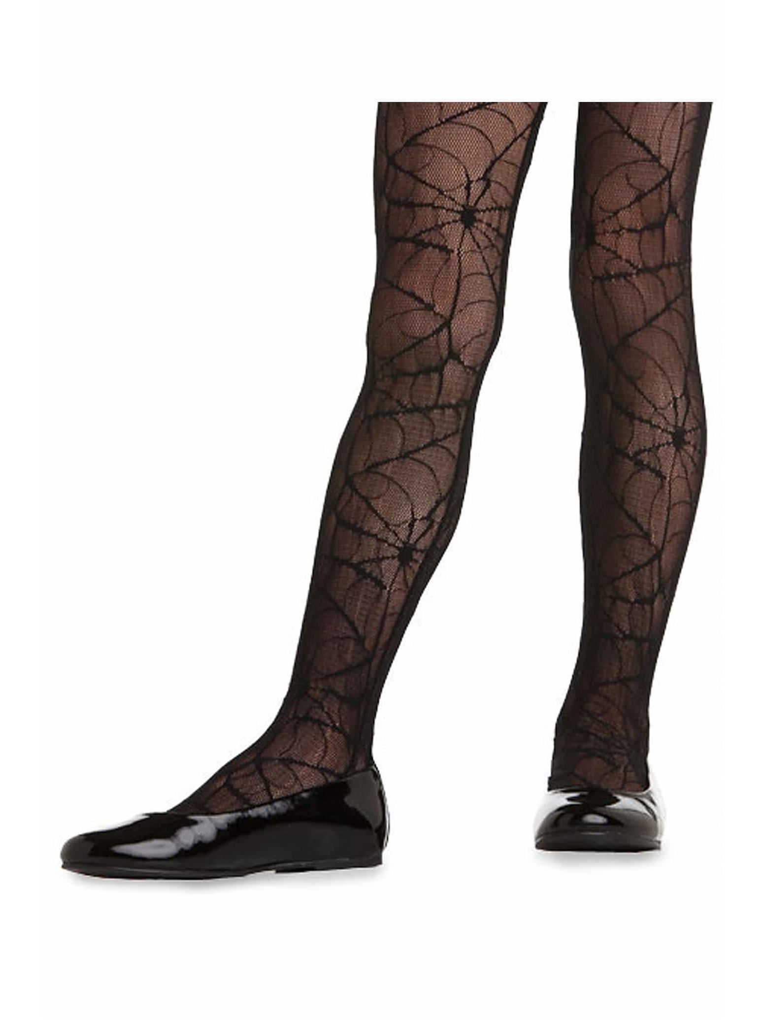 Girls Spiderweb Tights | Accessories | Costumes & Dress-up - Chasing ...