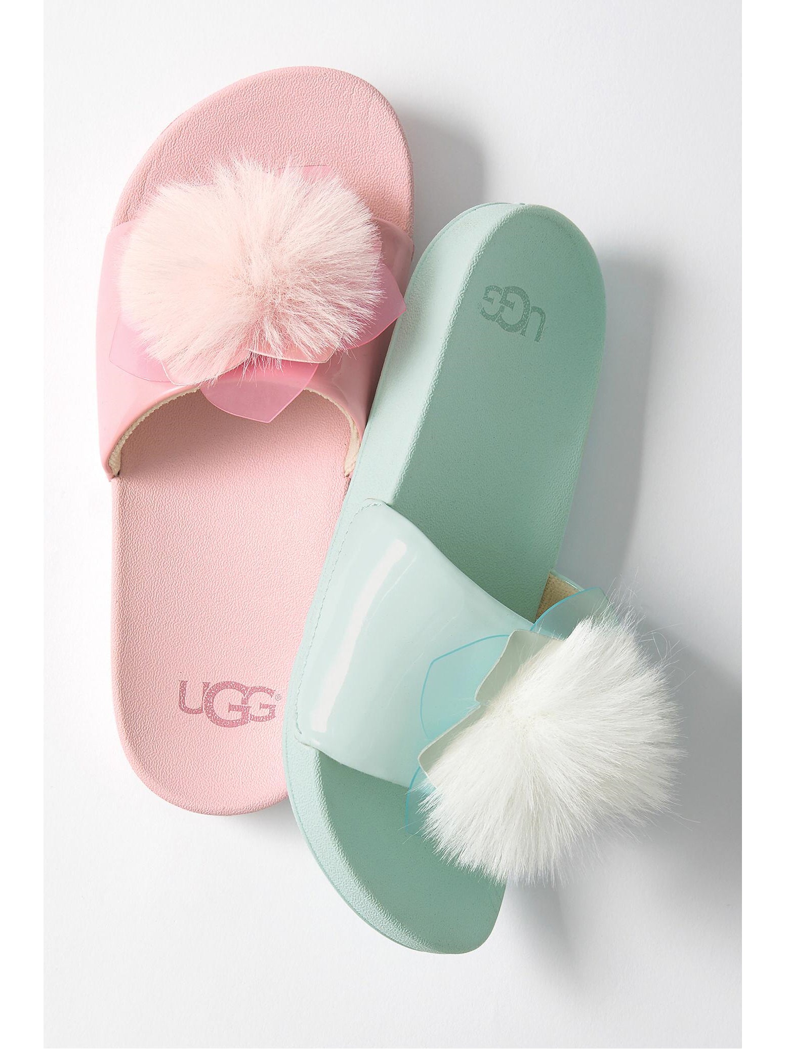 girl ugg slides