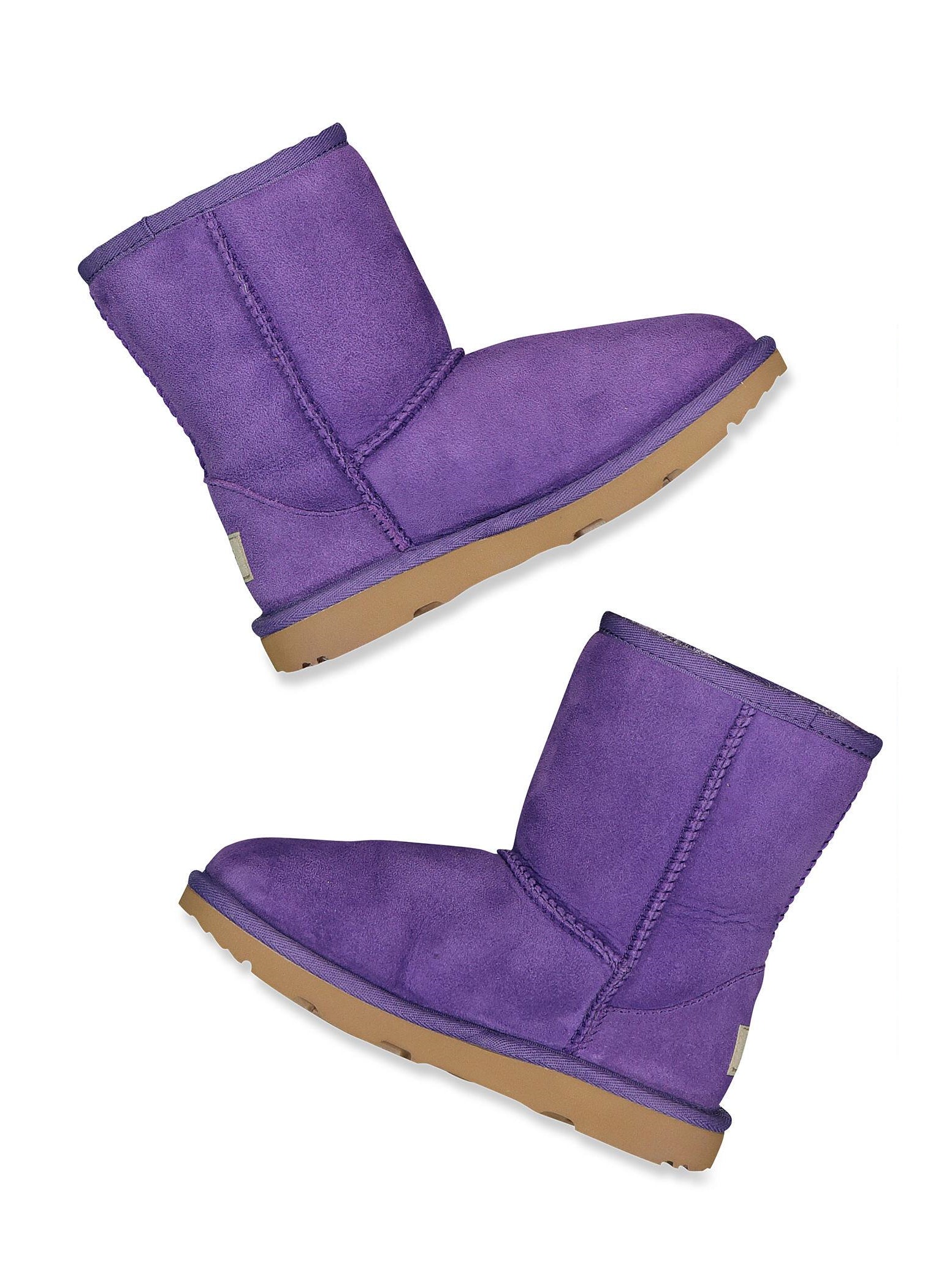 girls purple ugg boots