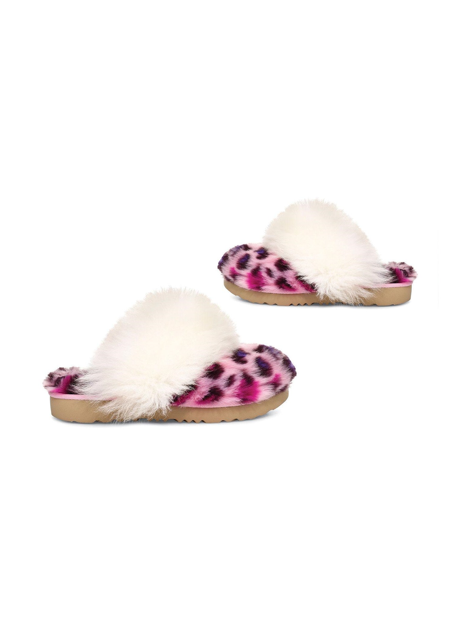 pink leopard ugg slippers
