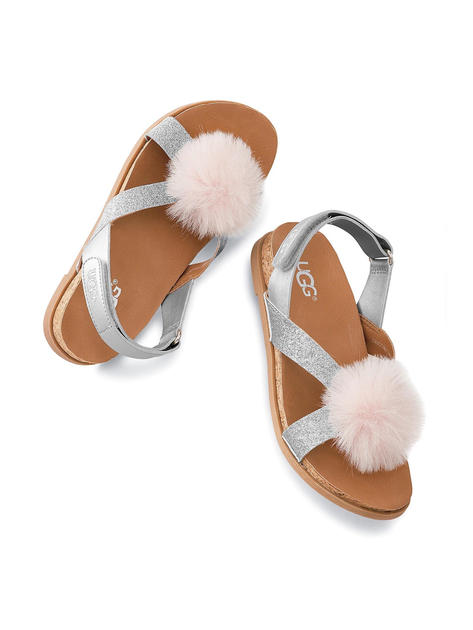 ugg pom pom sandals