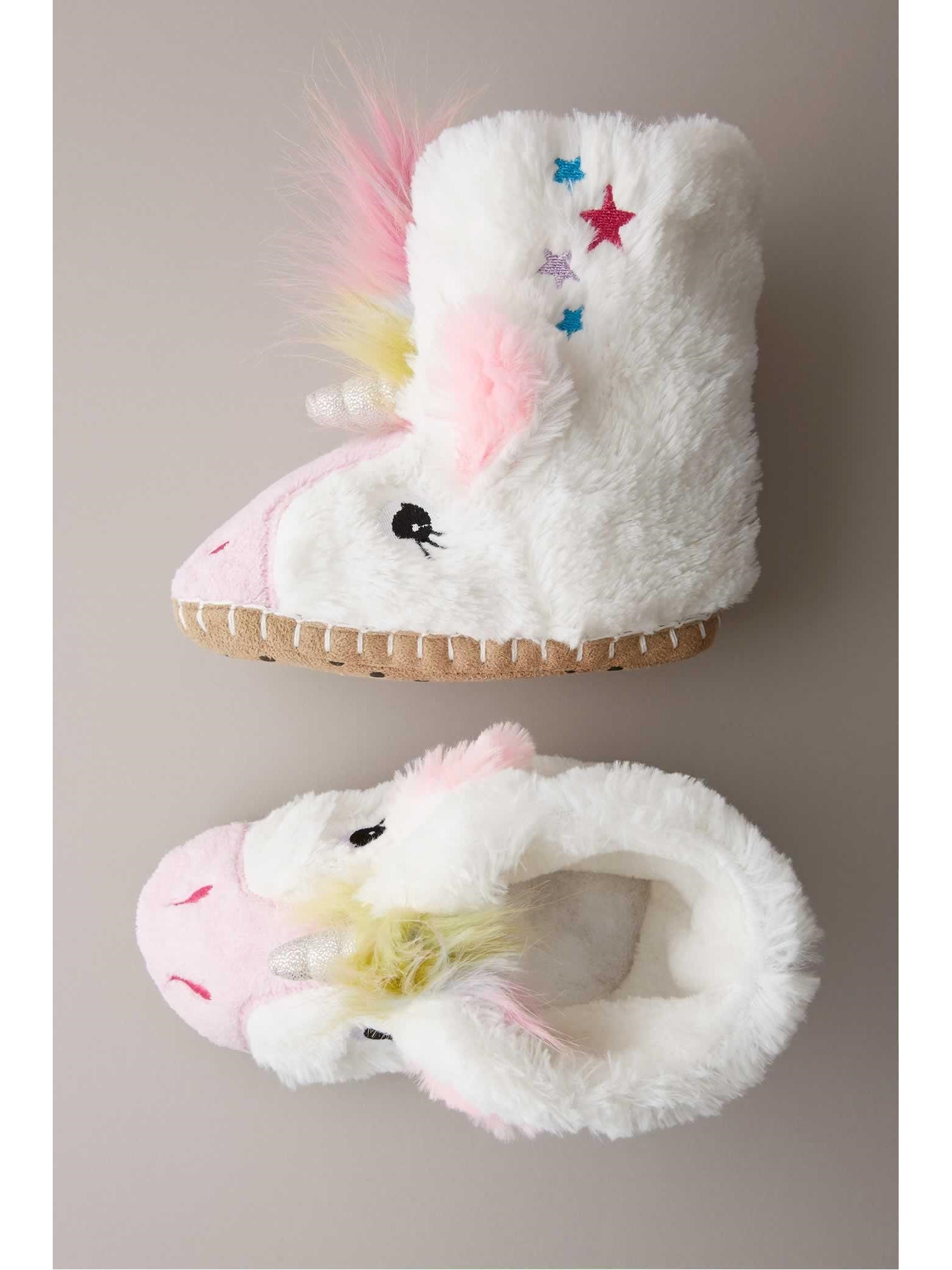 kids slippers unicorn