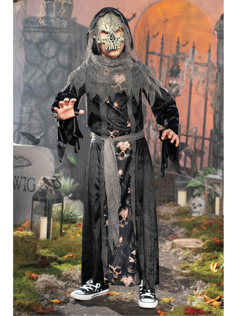Grim Reaper Costume for Kids - Chasing Fireflies
