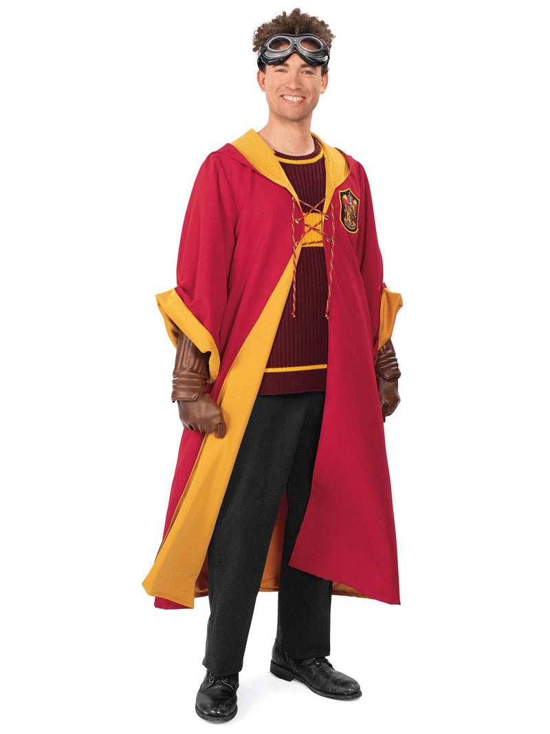 Gryffindor Quidditch Costume for Adults - Chasing Fireflies
