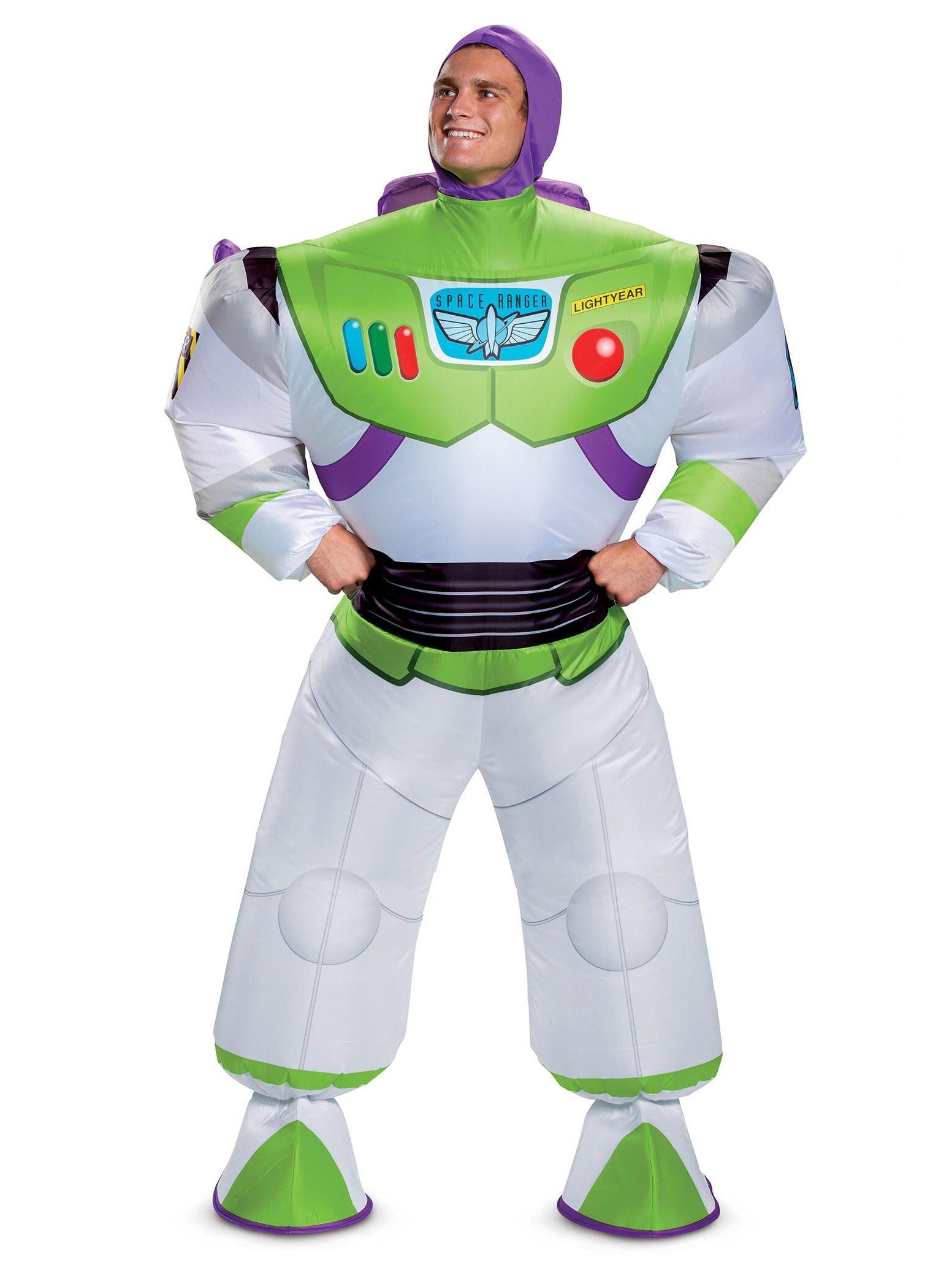 Inflatable Buzz Lightyear Costume For Adults Disney Pixar Costumes 5161