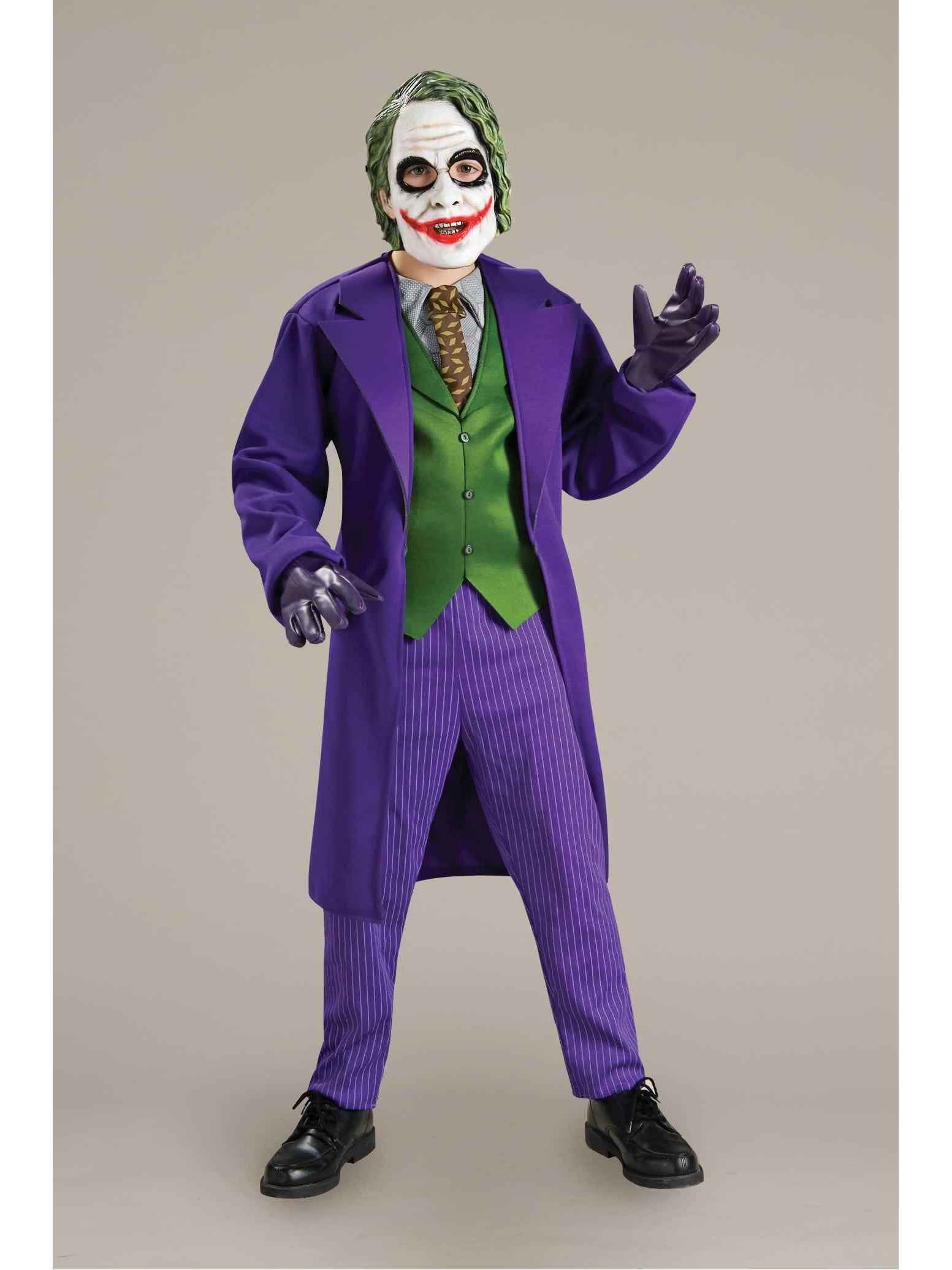 Joker Costume for Kids - Chasing Fireflies