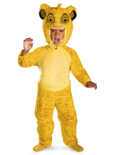 Lion King Simba Deluxe Costume for Kids - Chasing Fireflies