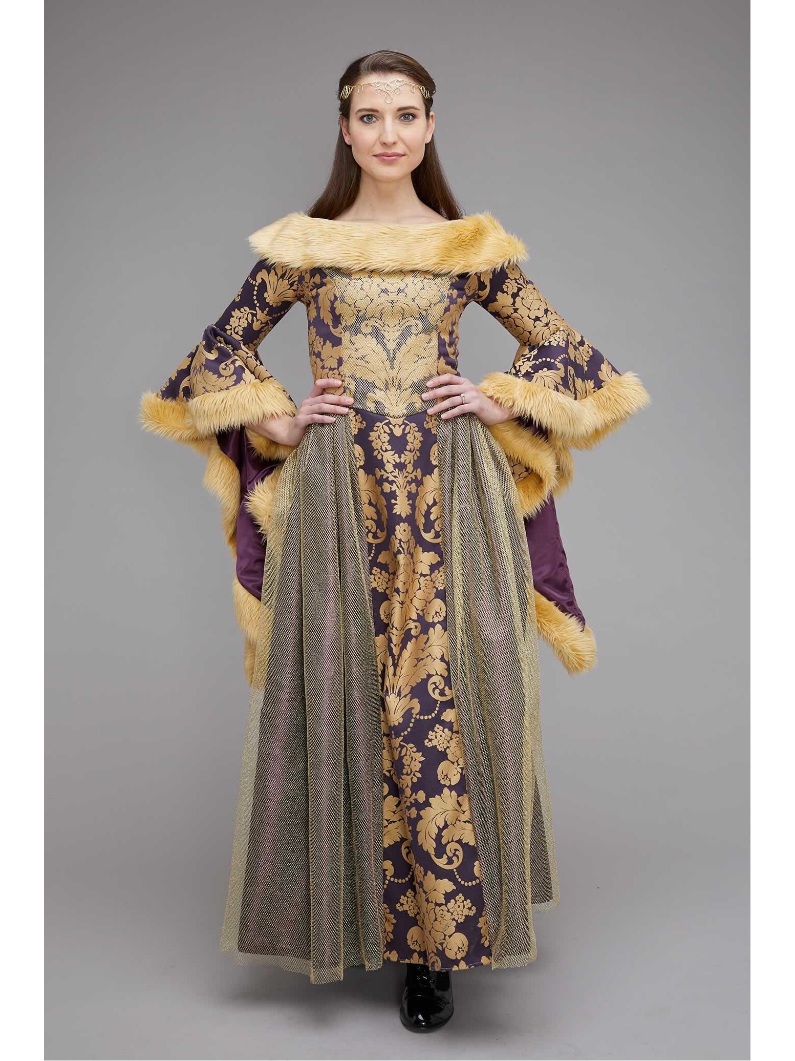 medieval queen costume