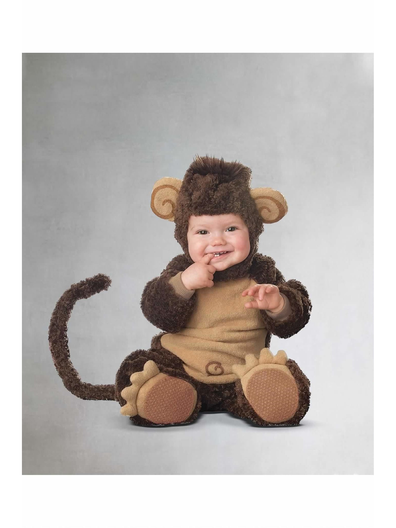 baby monkey costume