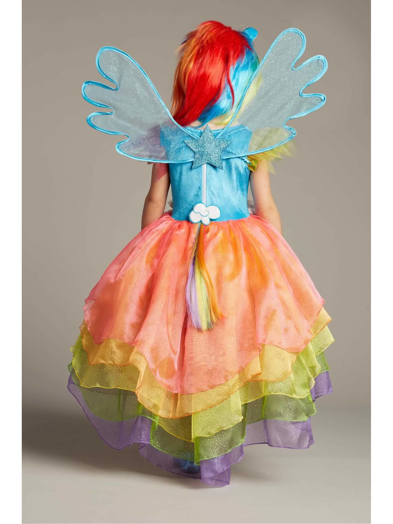 My Little Pony Rainbow Dash Costume For Girls Chasing Fireflies