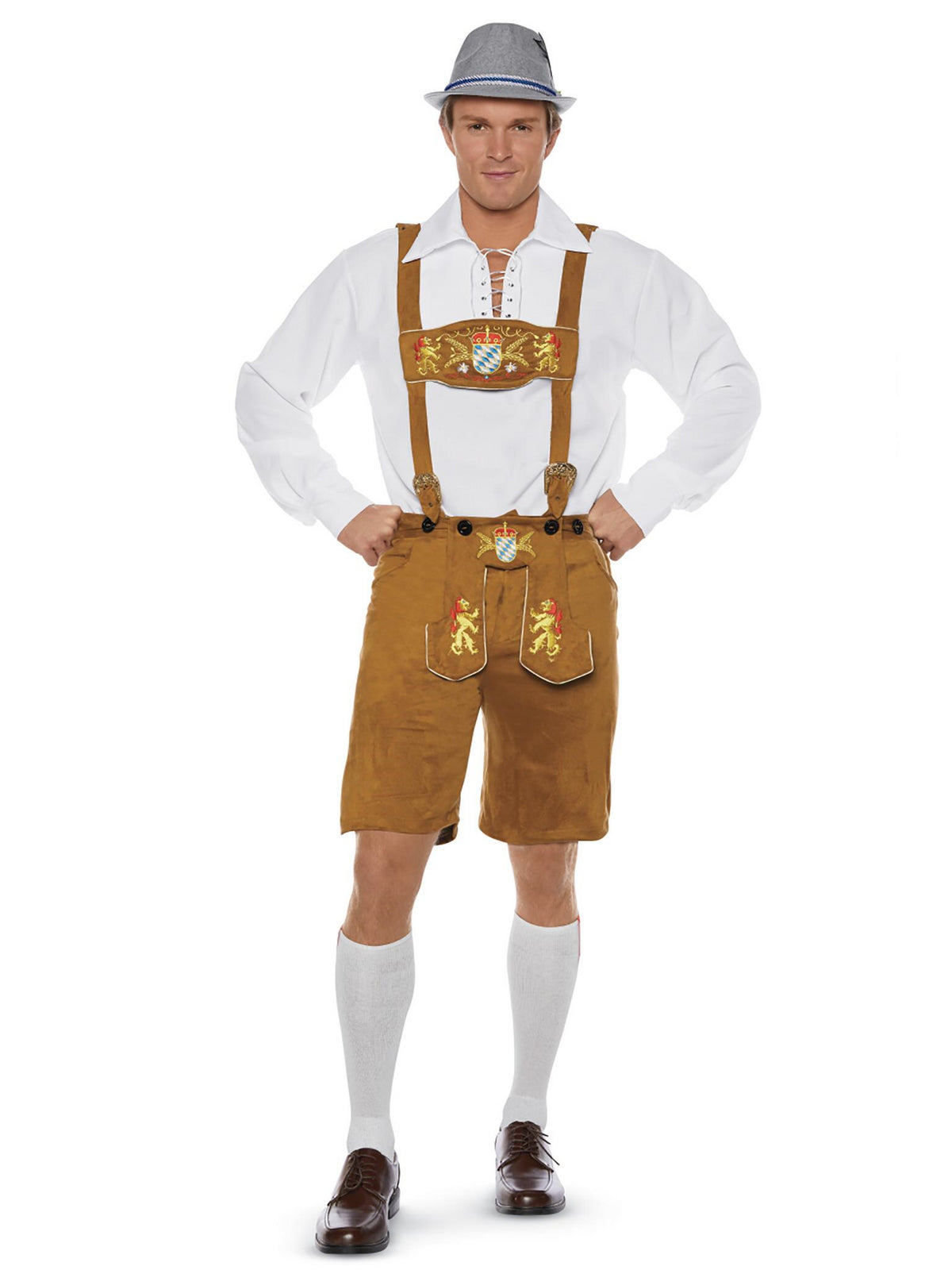 Oktoberfest Guy Costume for Men - Chasing Fireflies