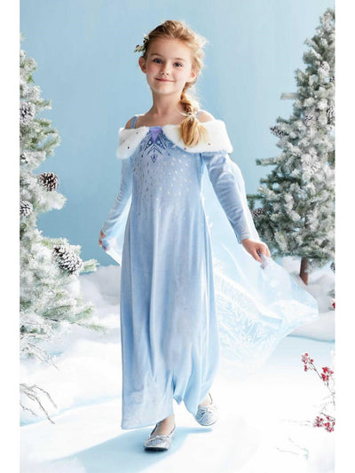 frozen adventure elsa dress