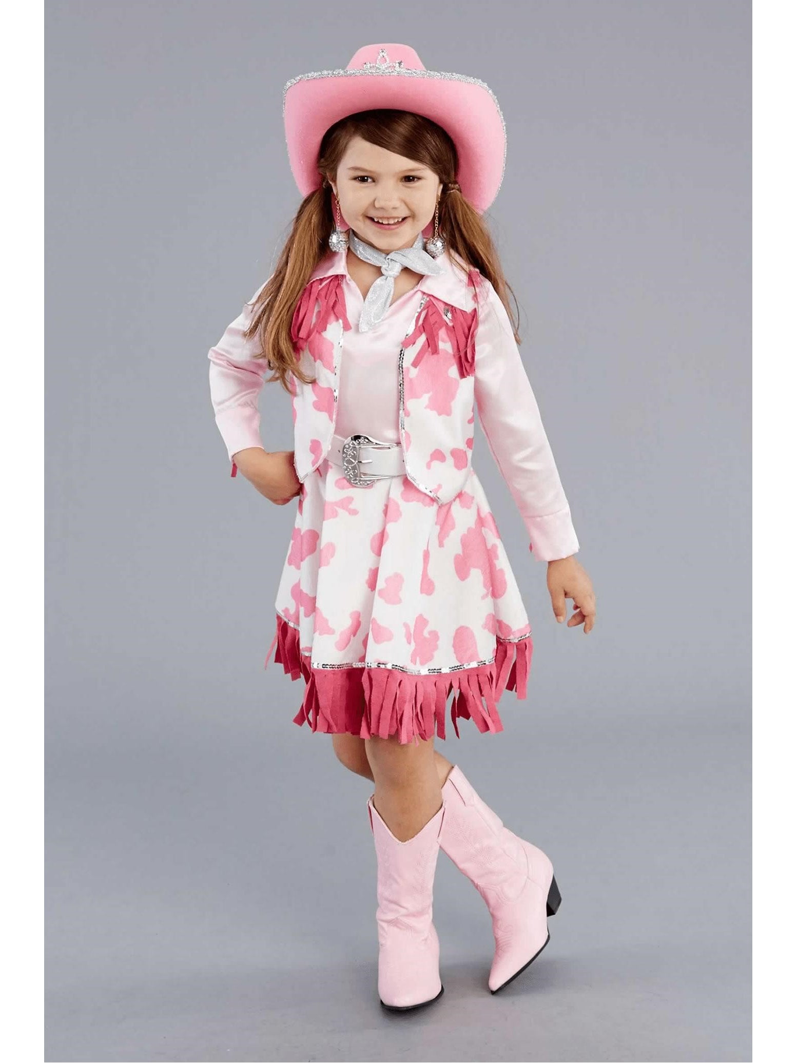 pink cowgirl dress