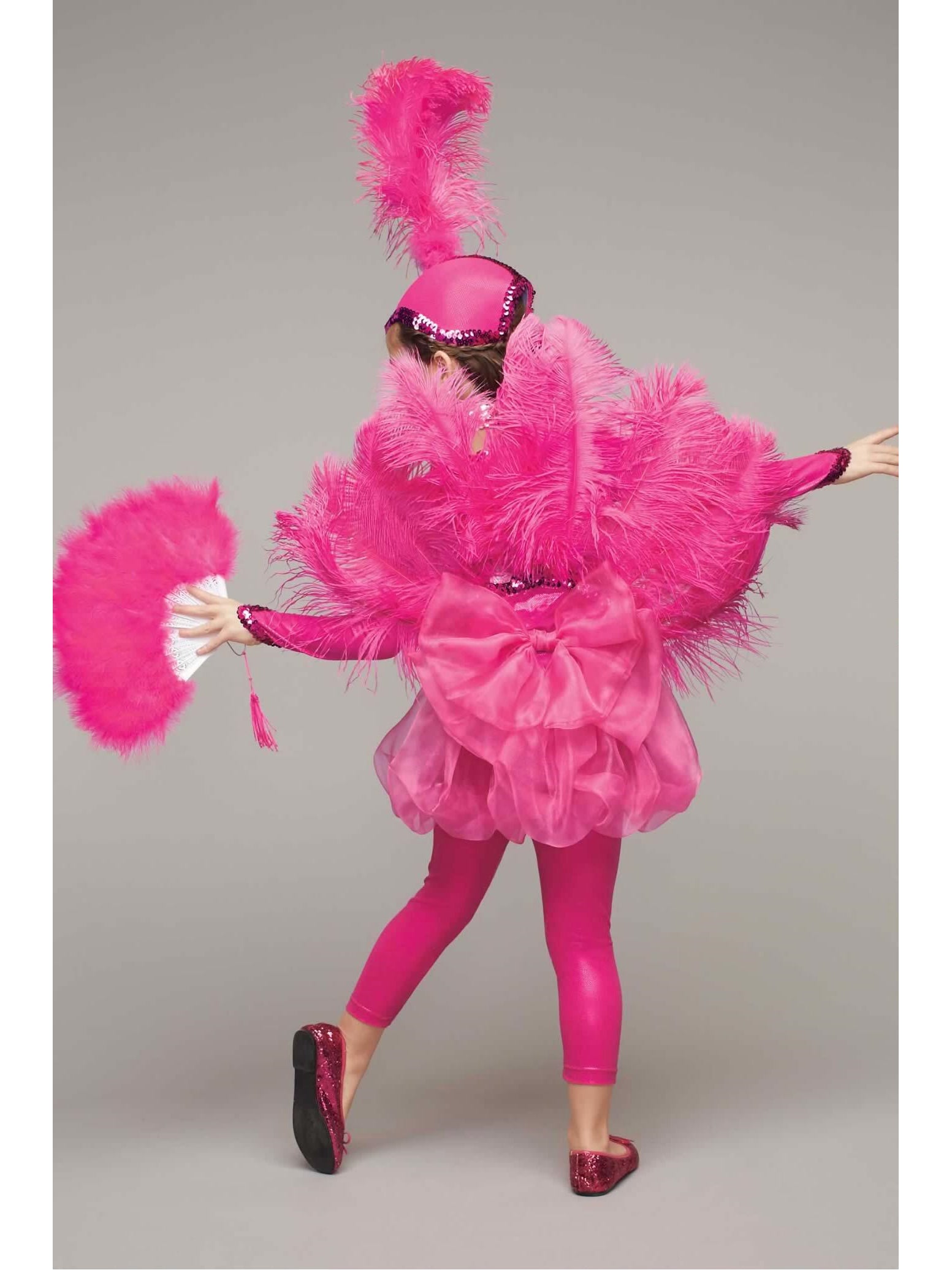 girls flamingo outfit