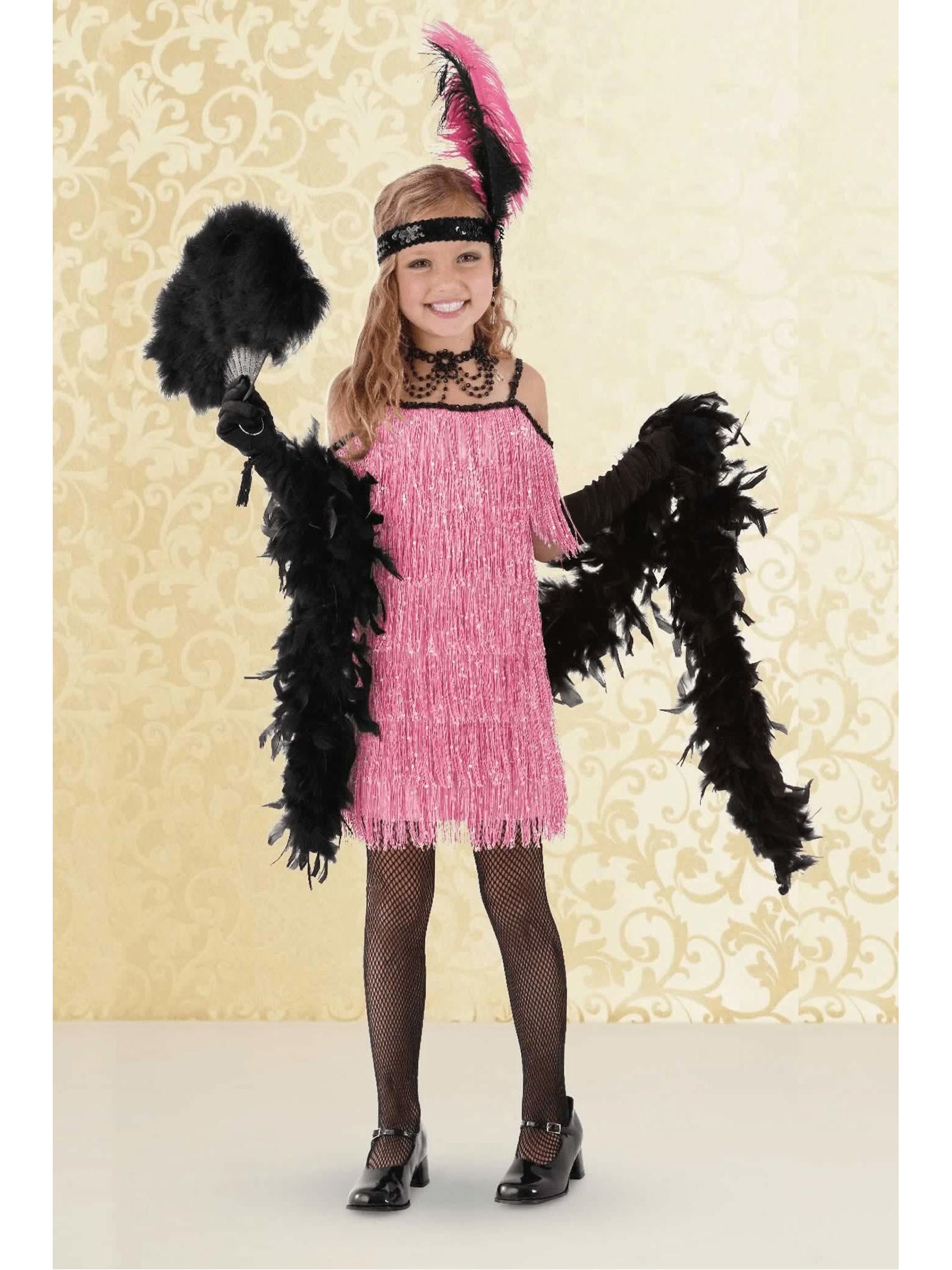 girls flapper costume