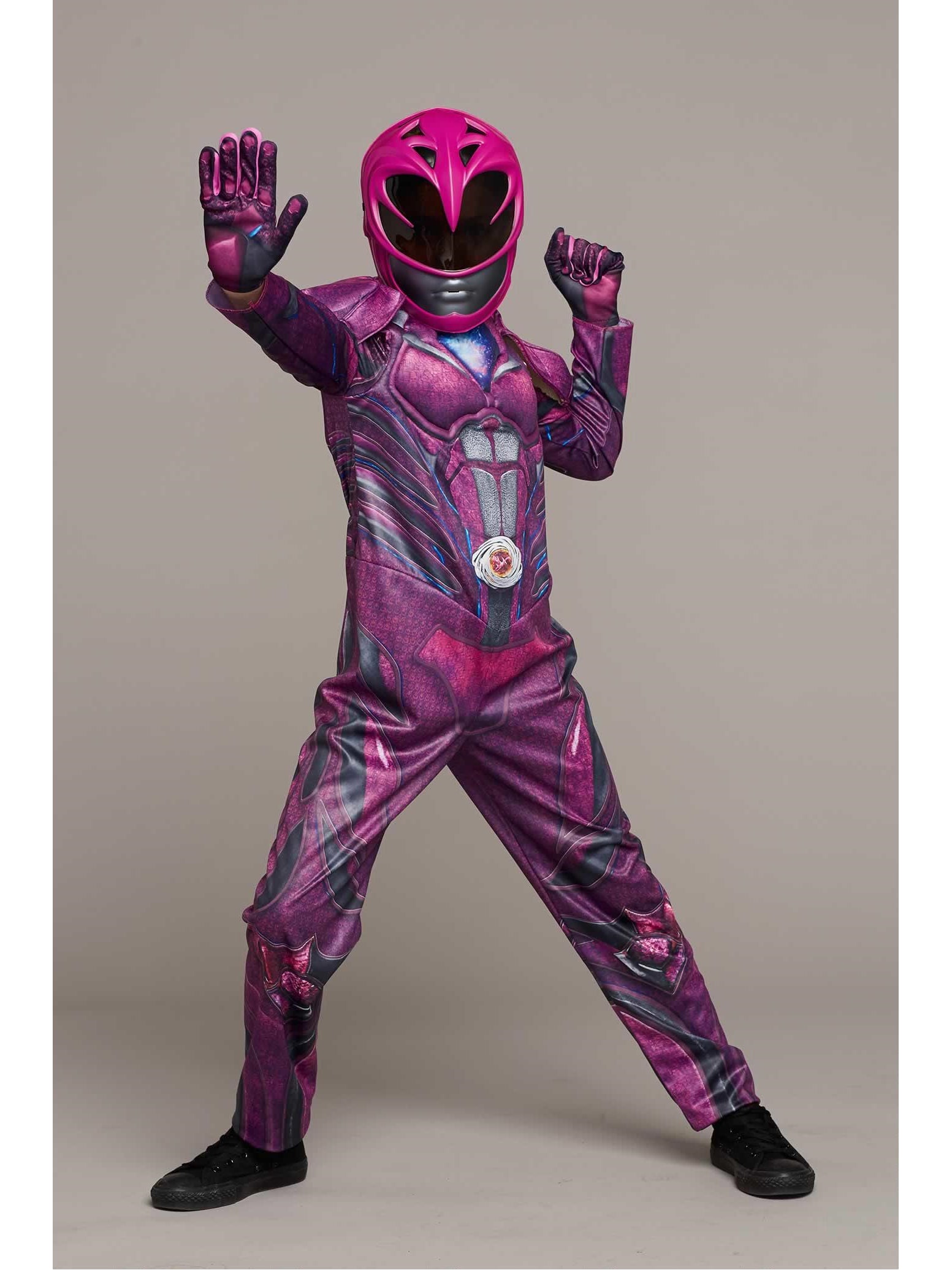 Pink Power Ranger Costume For Girls Superheroes Costumes And Dress Up