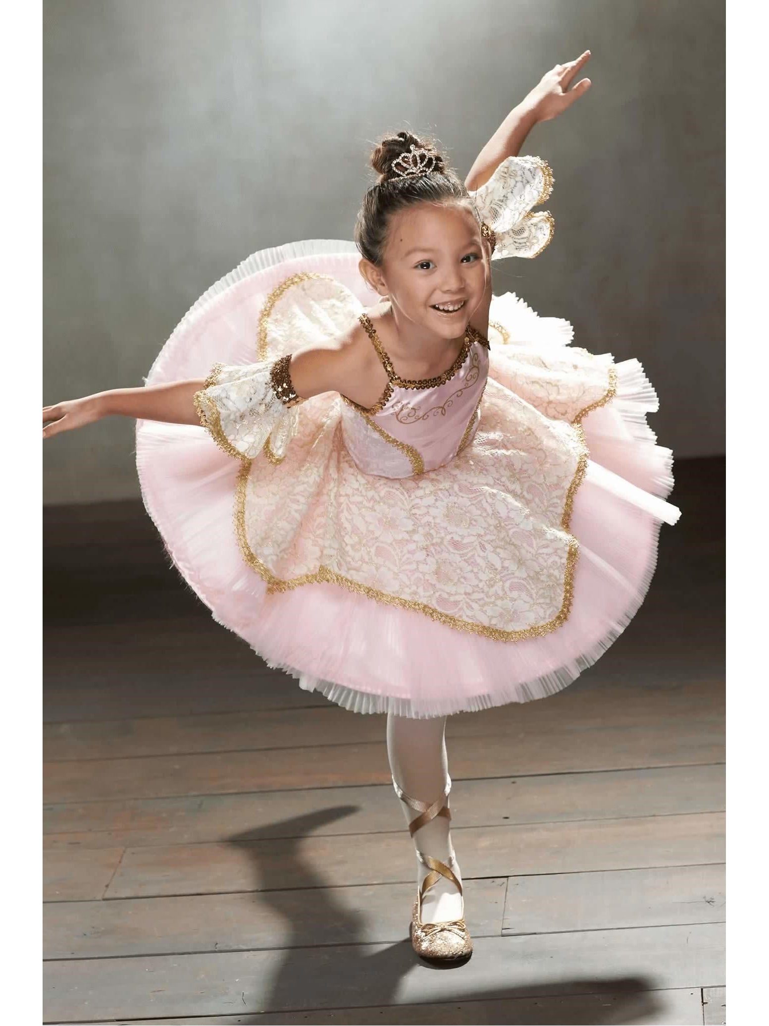 pessimist Luscious hack Pink Prima Ballerina Costume for Girls - Chasing Fireflies