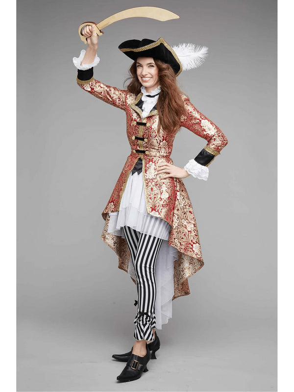 Pirate Captain Costume For Women Chasing Fireflies 6846