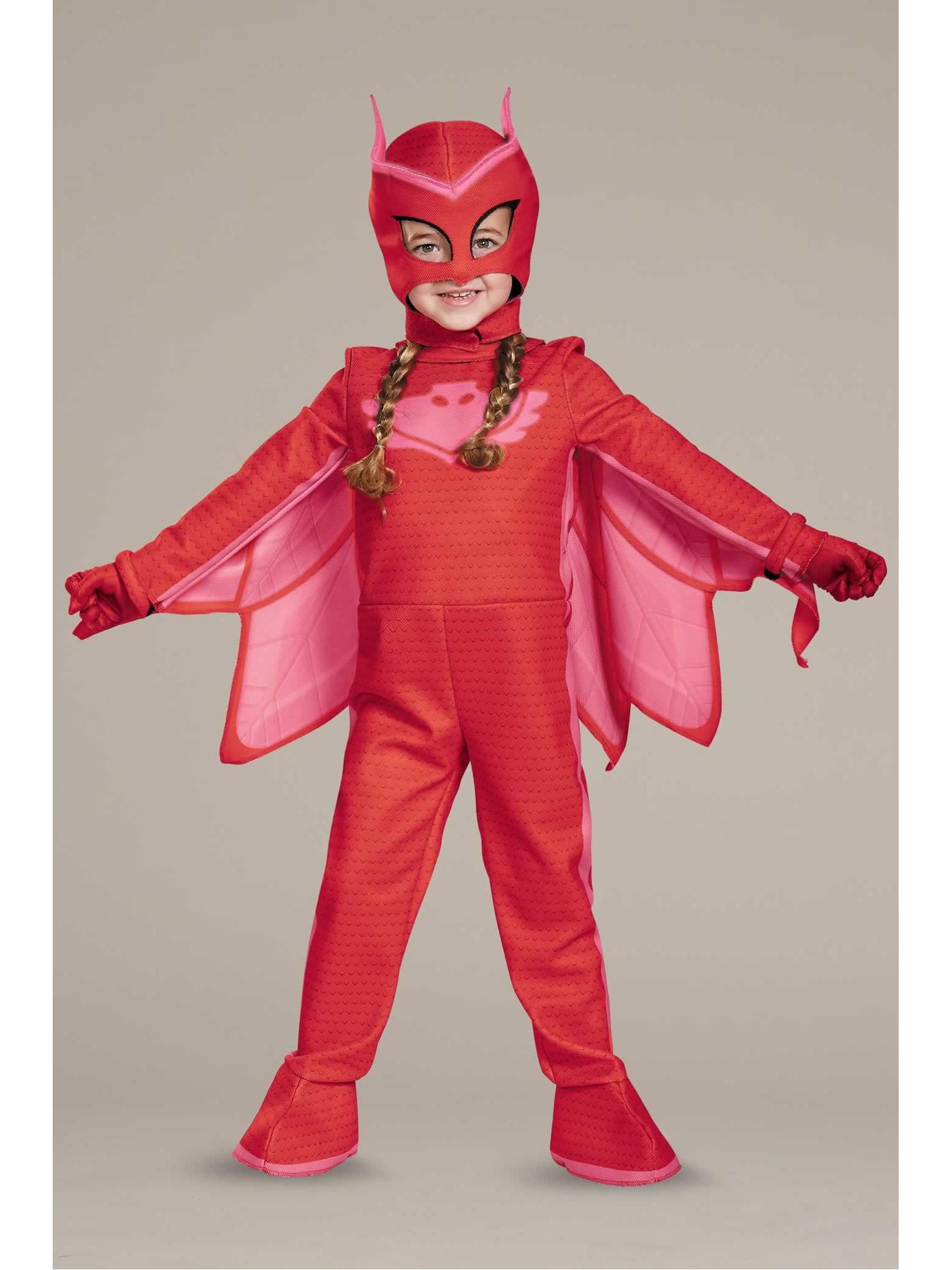 PJ Masks Owlette Costume for Kids - Chasing Fireflies