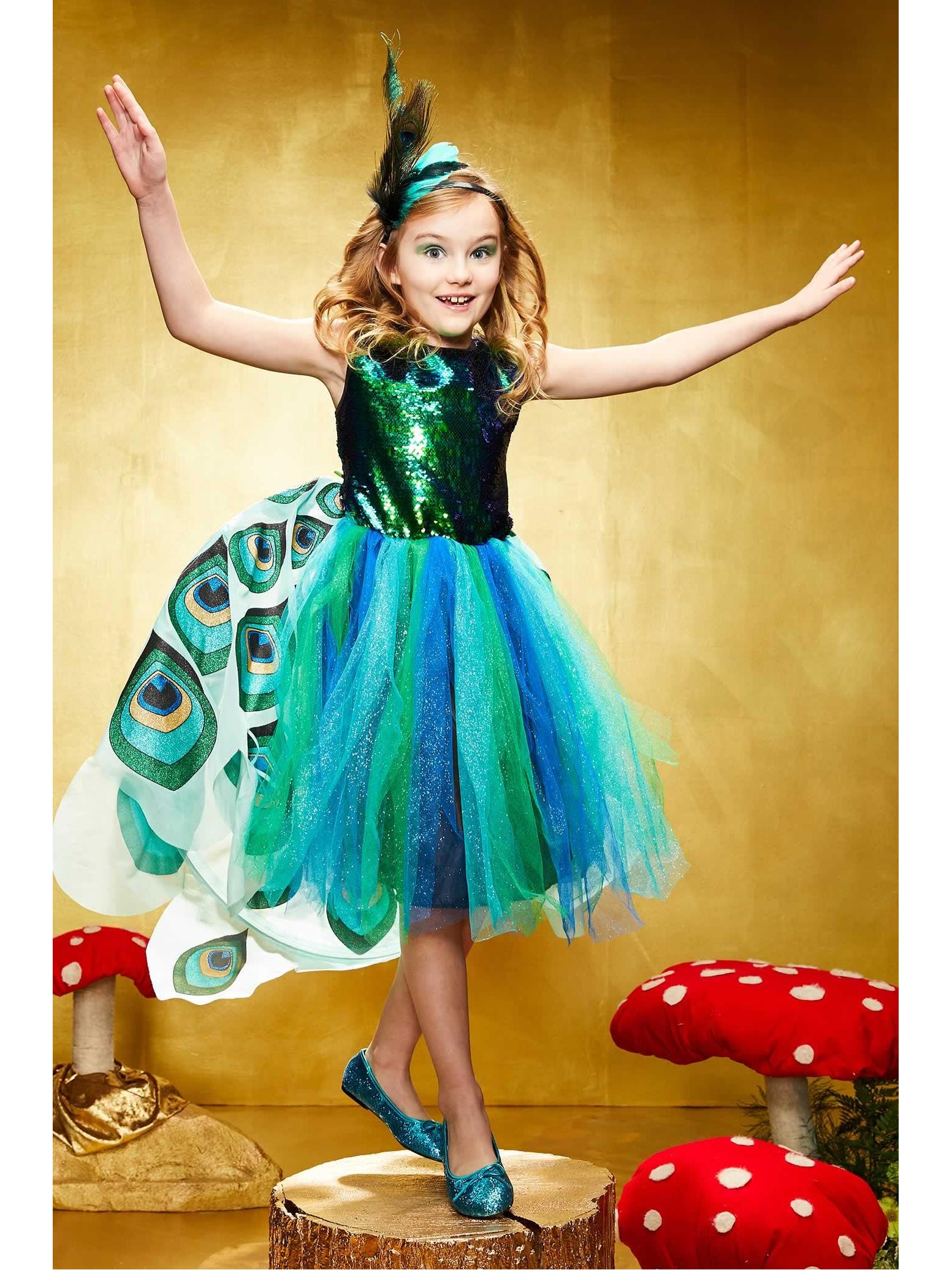 Peacock Halloween Costume For Girls Photos Cantik