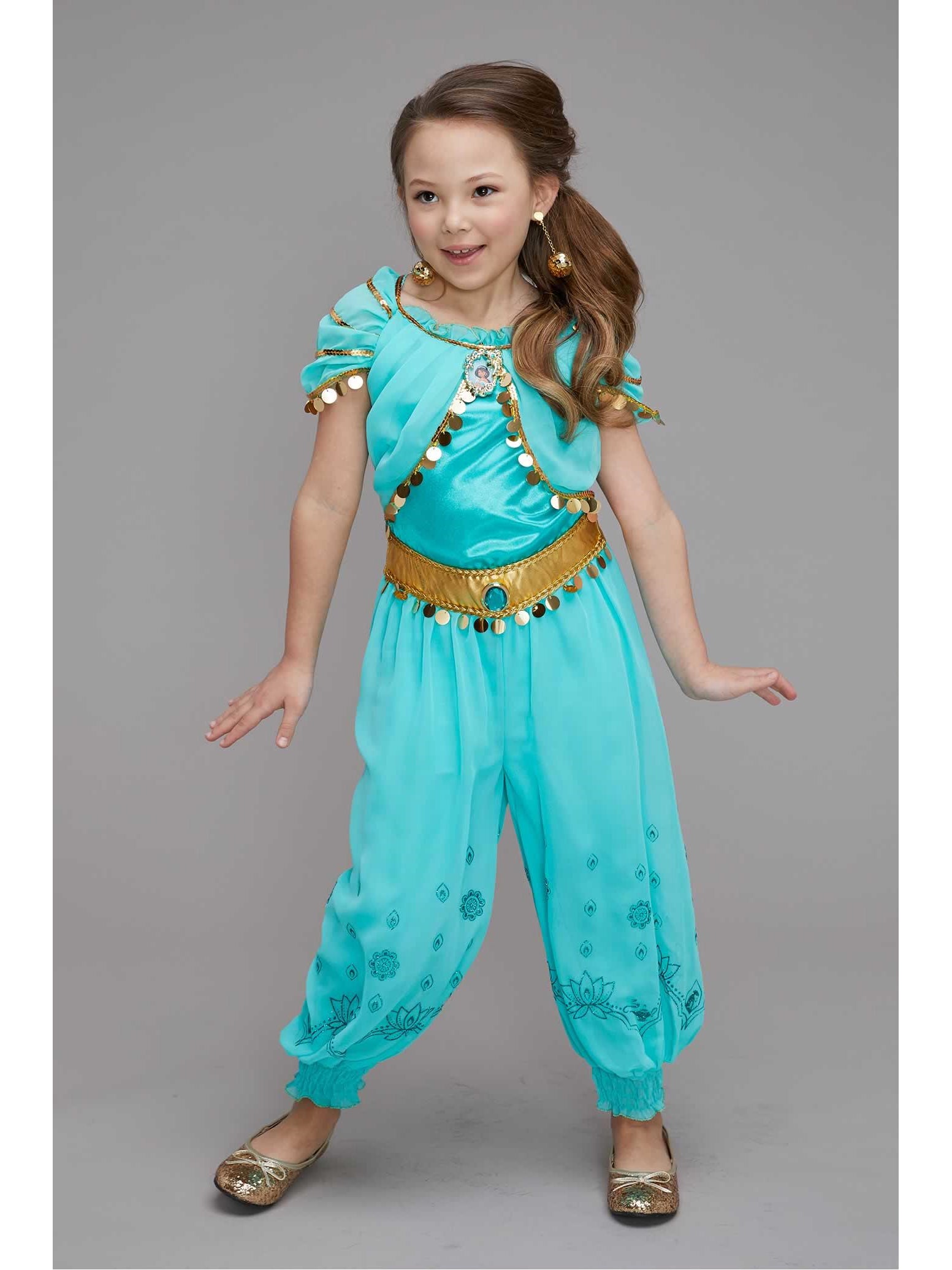 girls princess jasmine costume