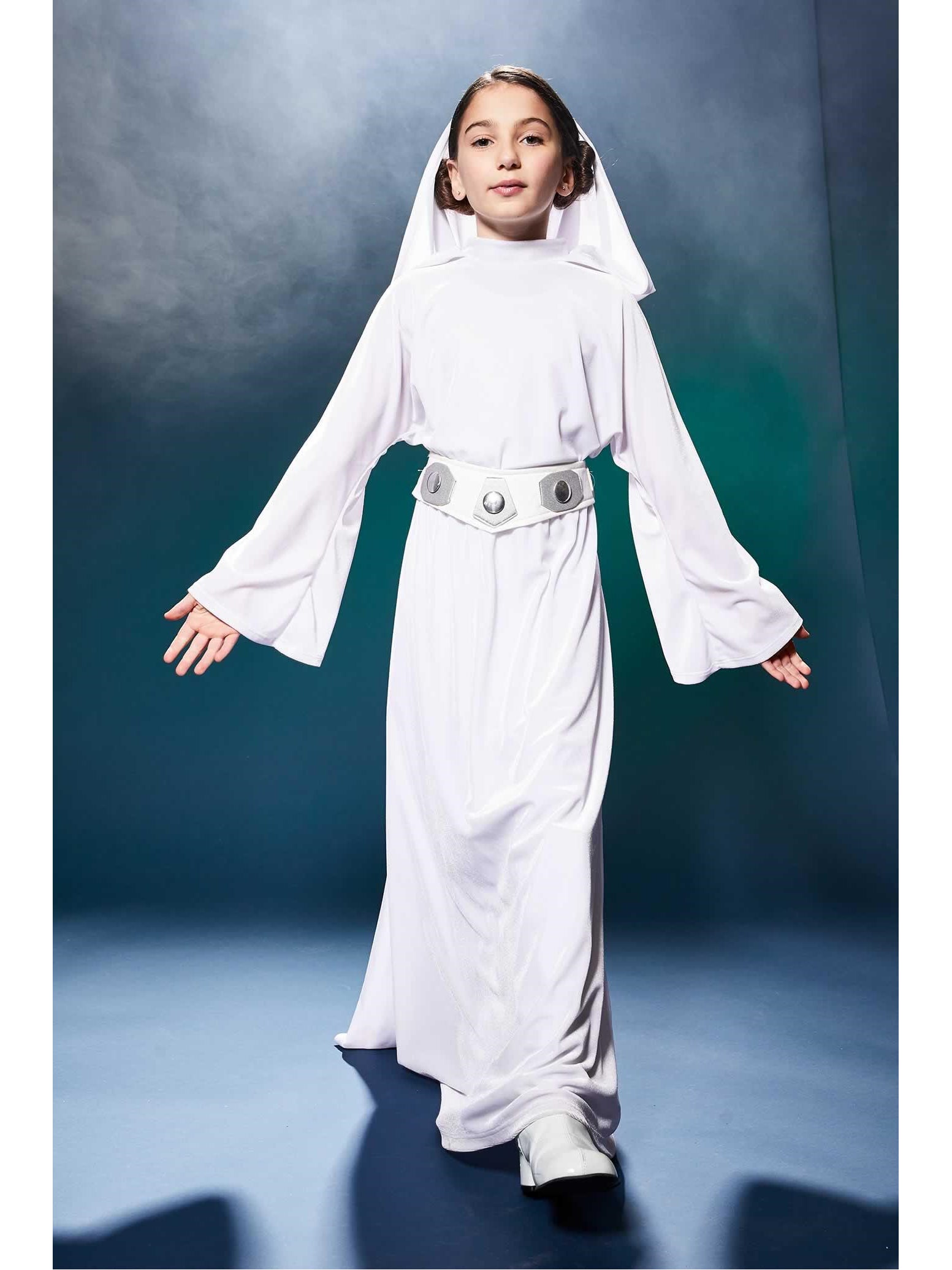 princess leia girls costume