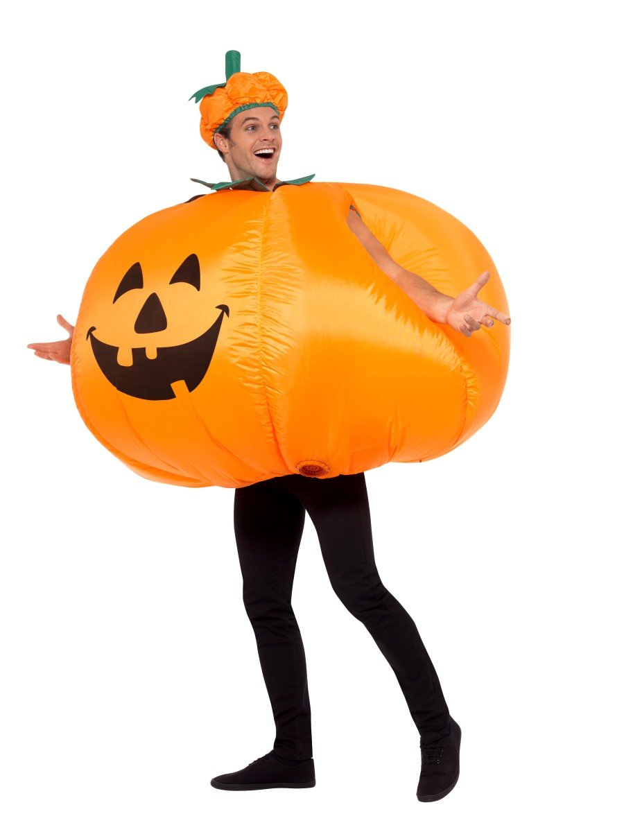 Pumpkin Inflatable Costume | Chasing Fireflies