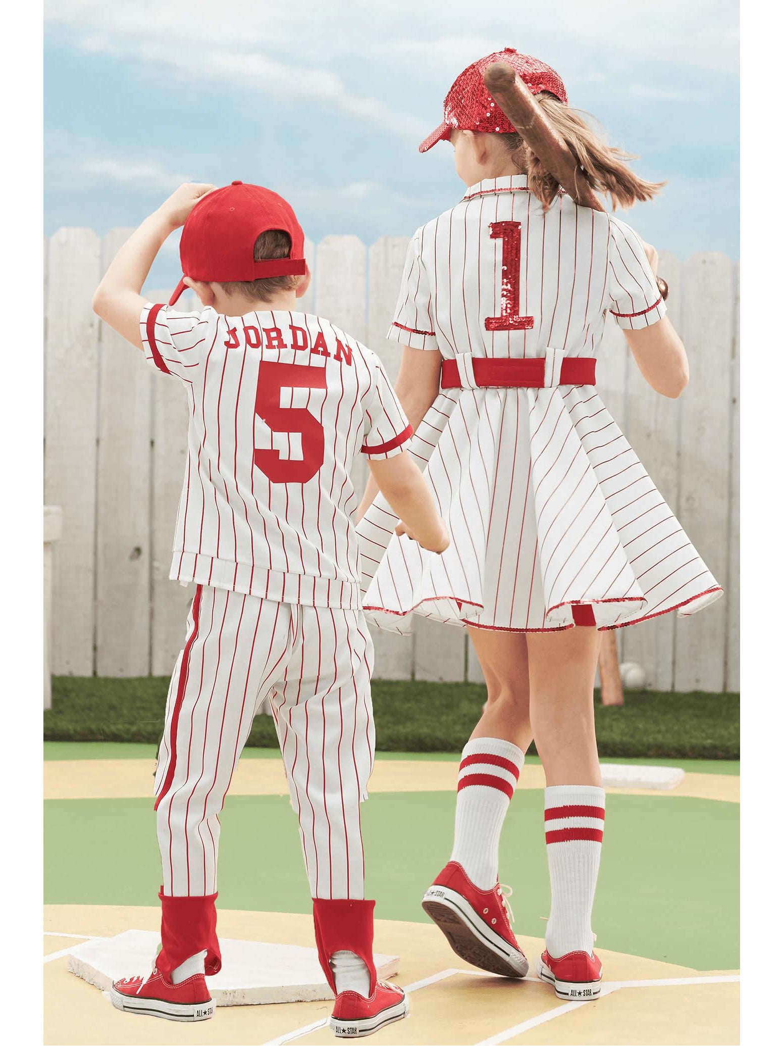 boys baseball uniform