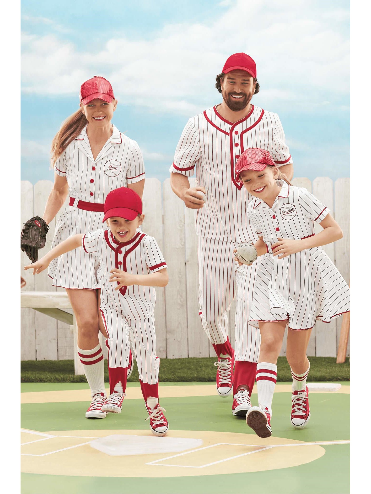 boys baseball uniform