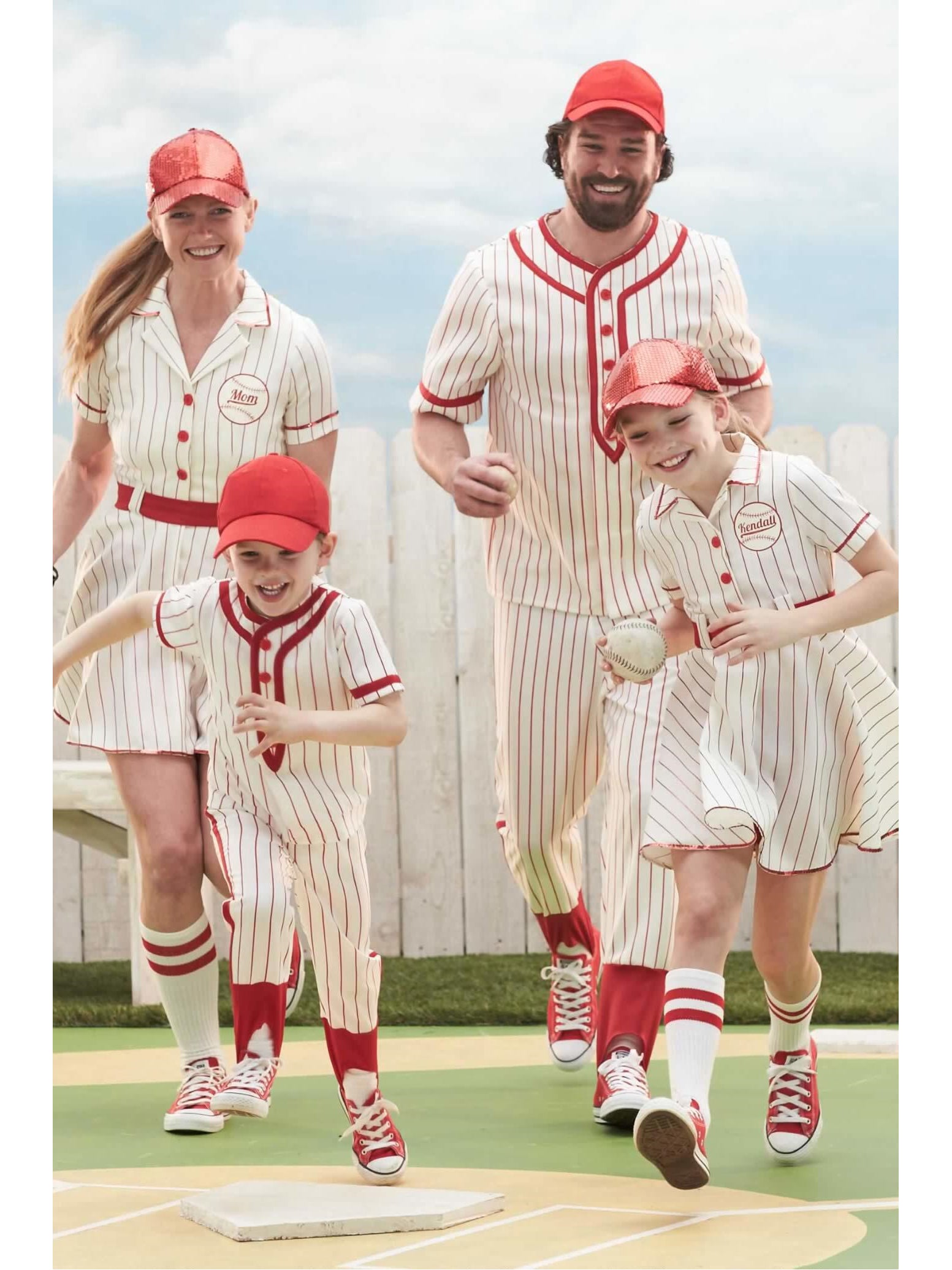 old fashioned baseball uniforms