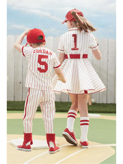 girls baseball jersey