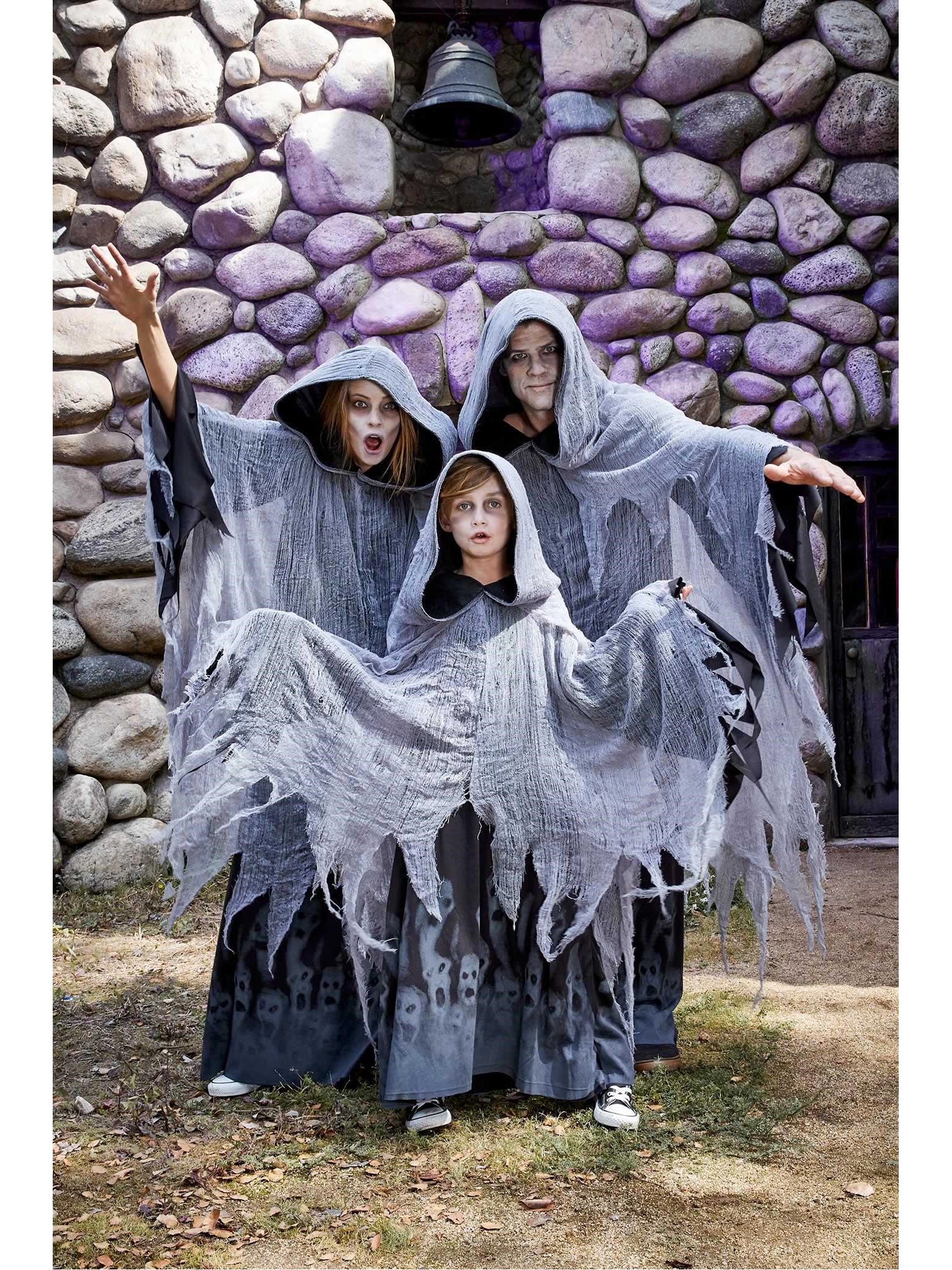 Scary Ghost Costume For Adults Chasing Fireflies 4716