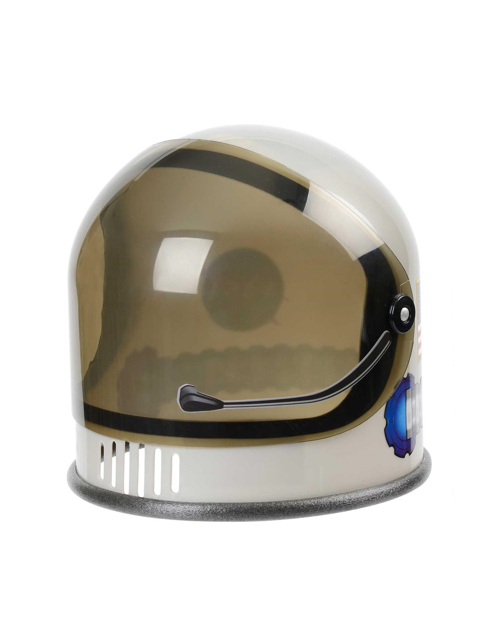 Silver Nasa Astronaut Helmet For Kids Chasing Fireflies