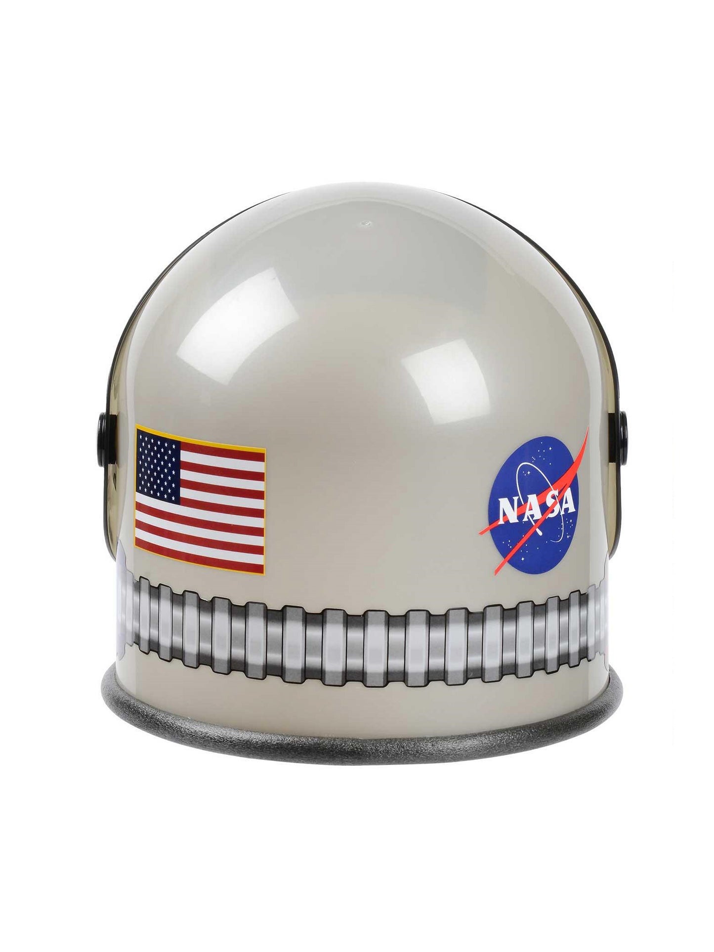 Silver NASA Astronaut Helmet for Kids  sil alt3