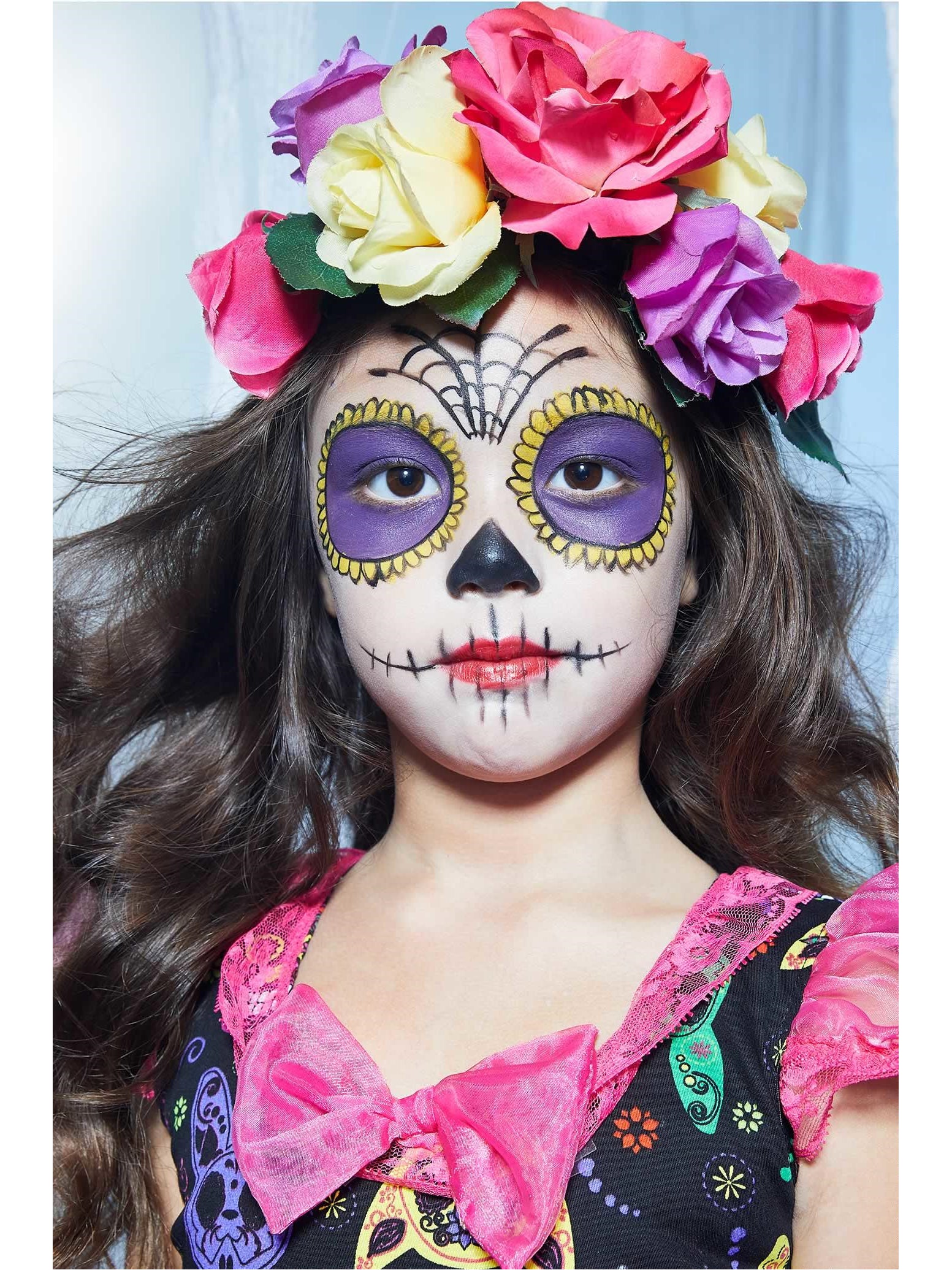 Sugar Skull Sweetie Costume for Girls - Chasing Fireflies