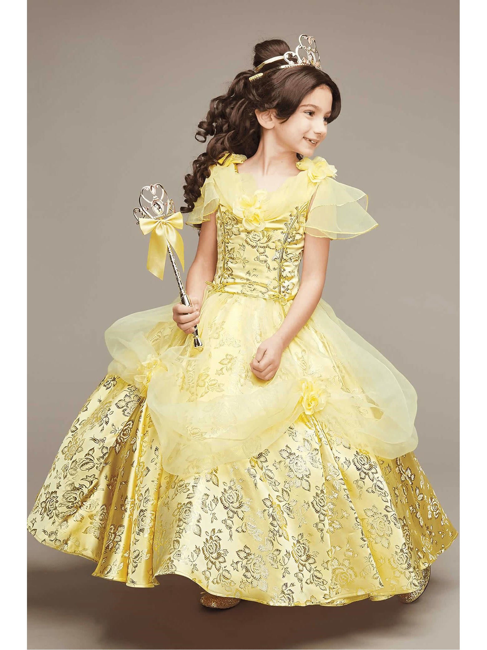 little girl belle dress