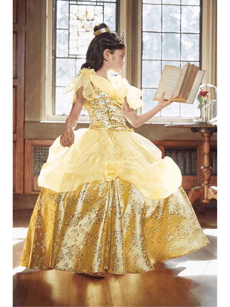 The Ultimate Collection Disney Princess Belle Costume for Girls ...