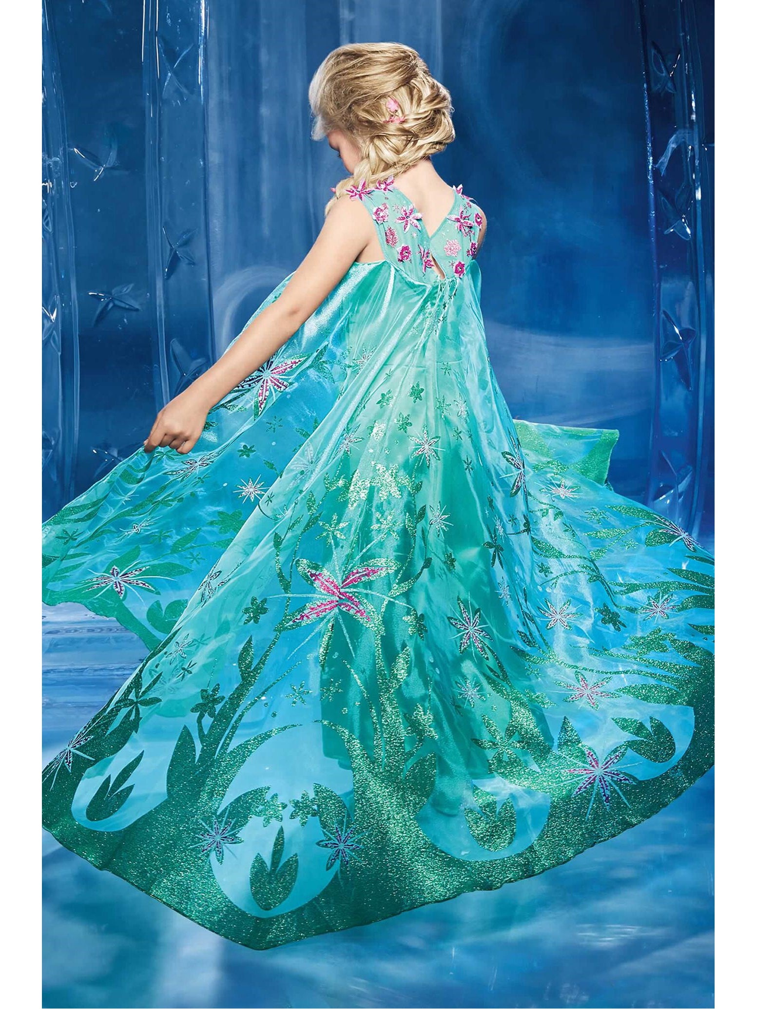 elsa frozen gown