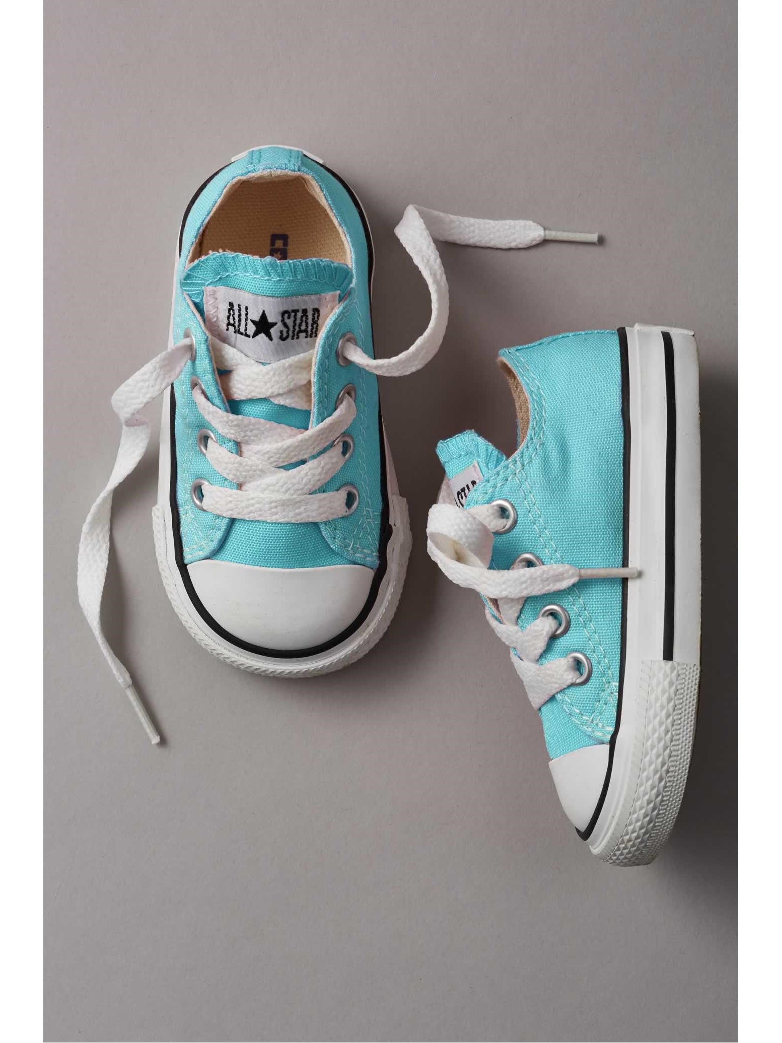 teal chuck taylors low top