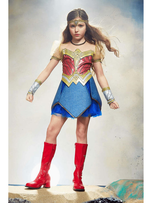 Lim Justering Udled Ultimate Wonder Woman Costume for Girls – Chasing Fireflies