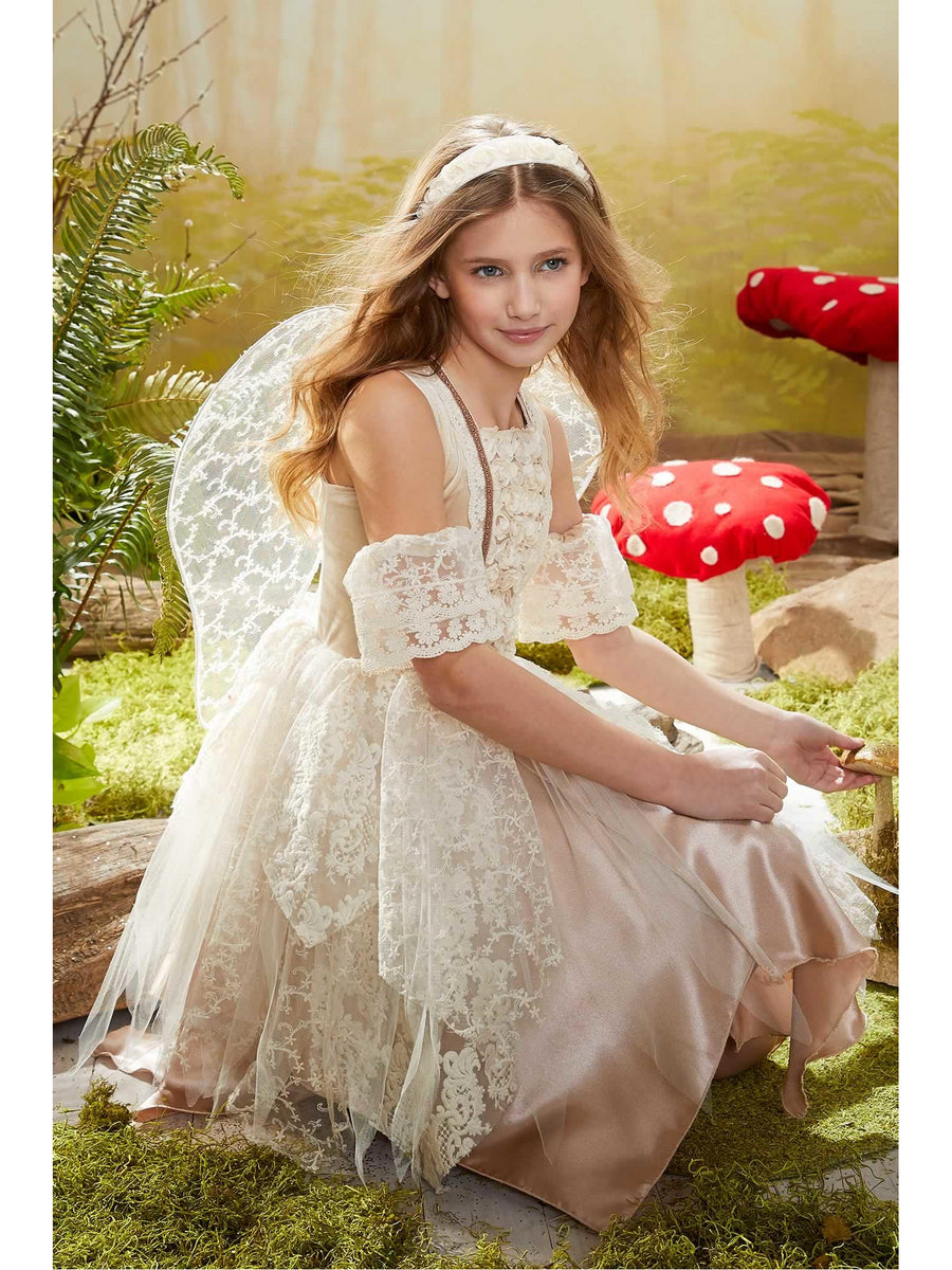 boho fairy dress