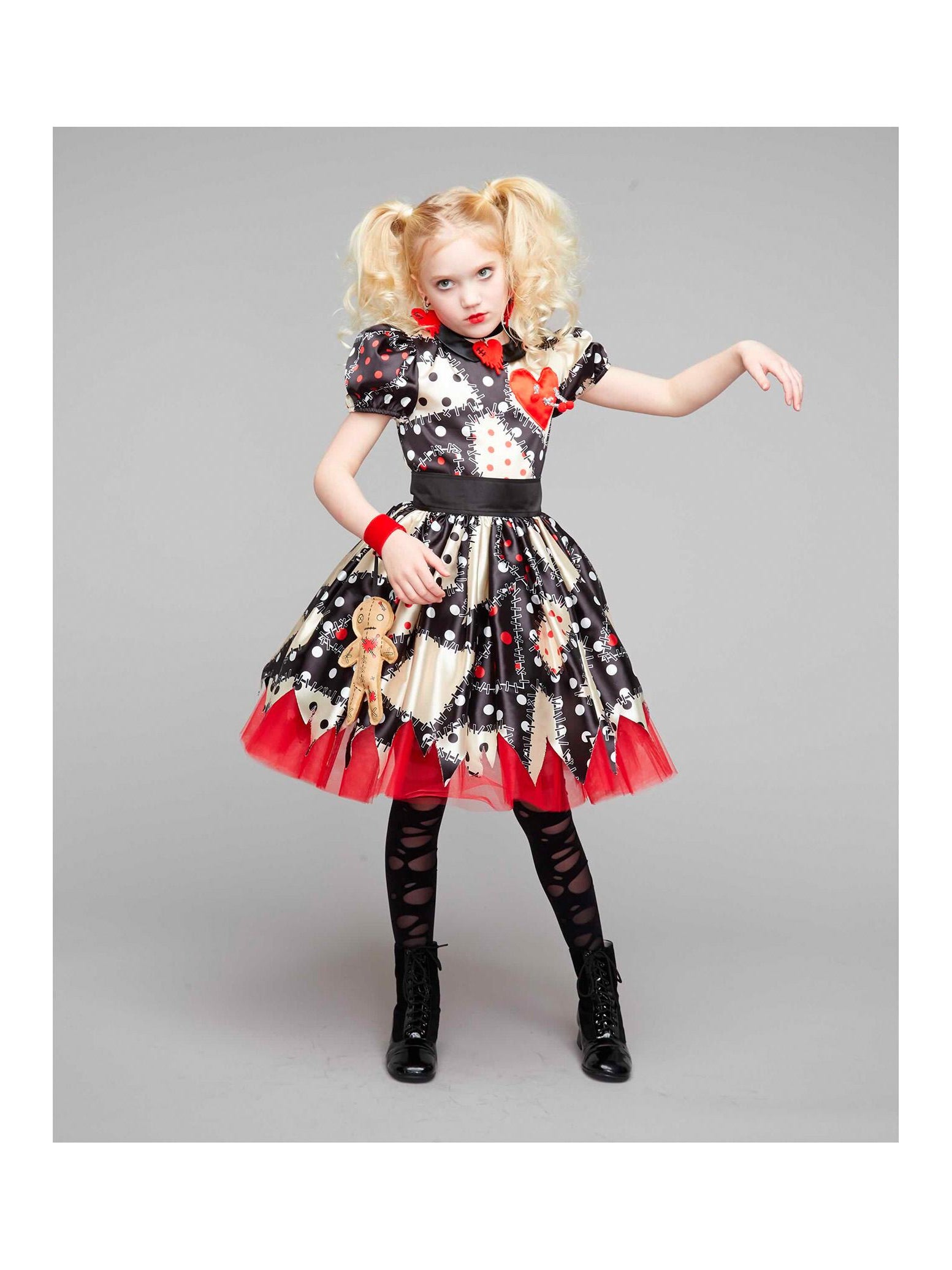 cute voodoo doll costume